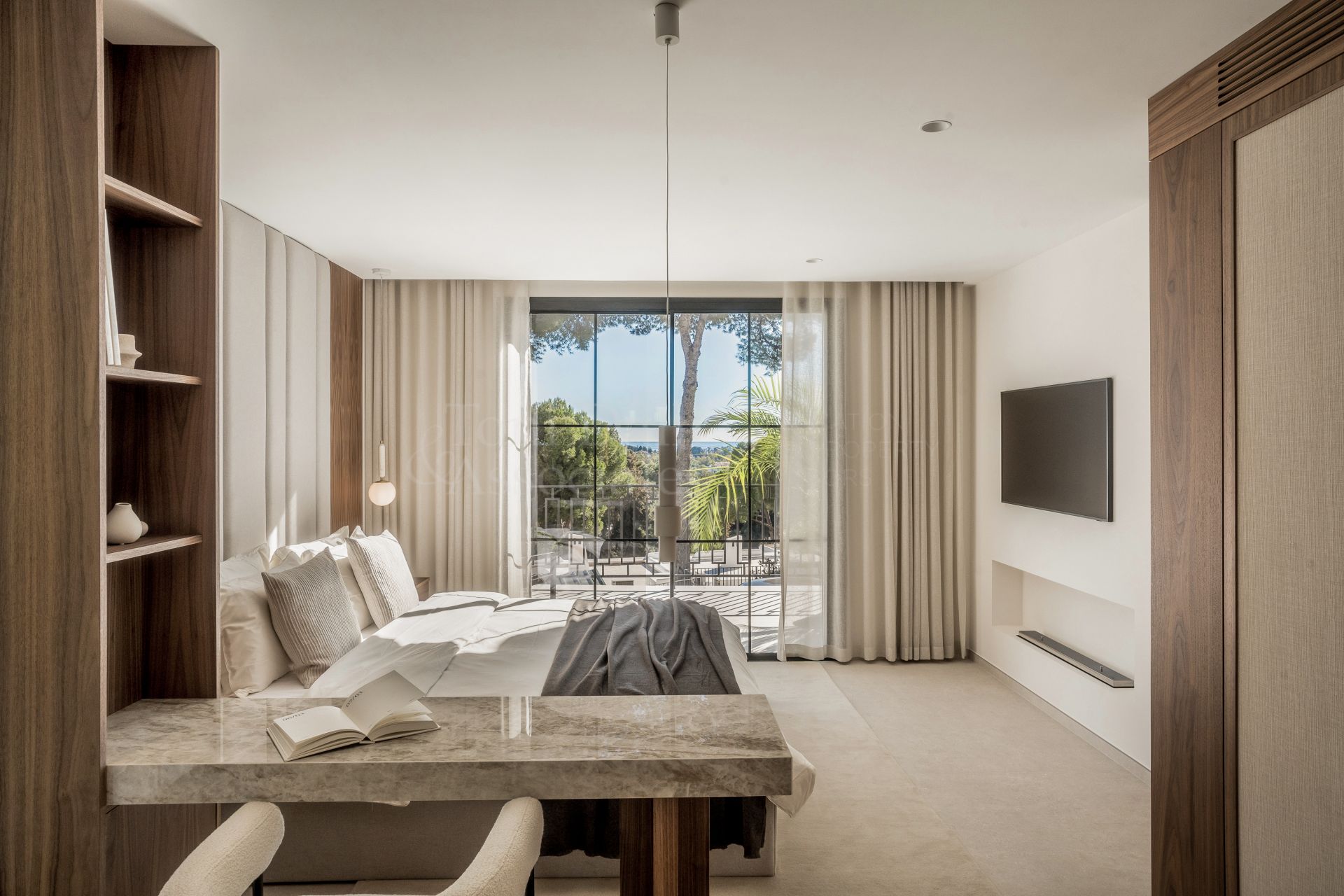Semi Detached House in Peñablanca, Marbella