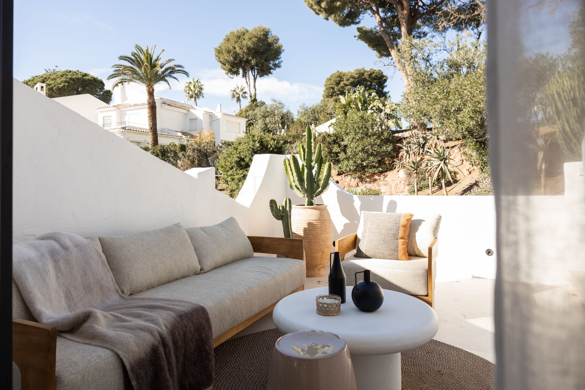 Semi Detached House in Peñablanca, Marbella
