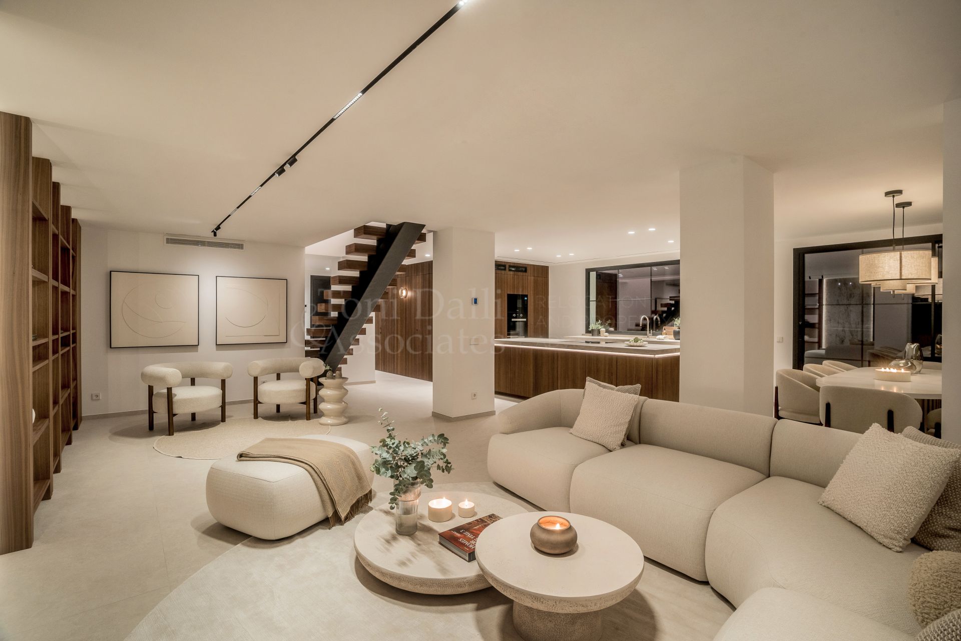 Semi Detached House in Peñablanca, Marbella