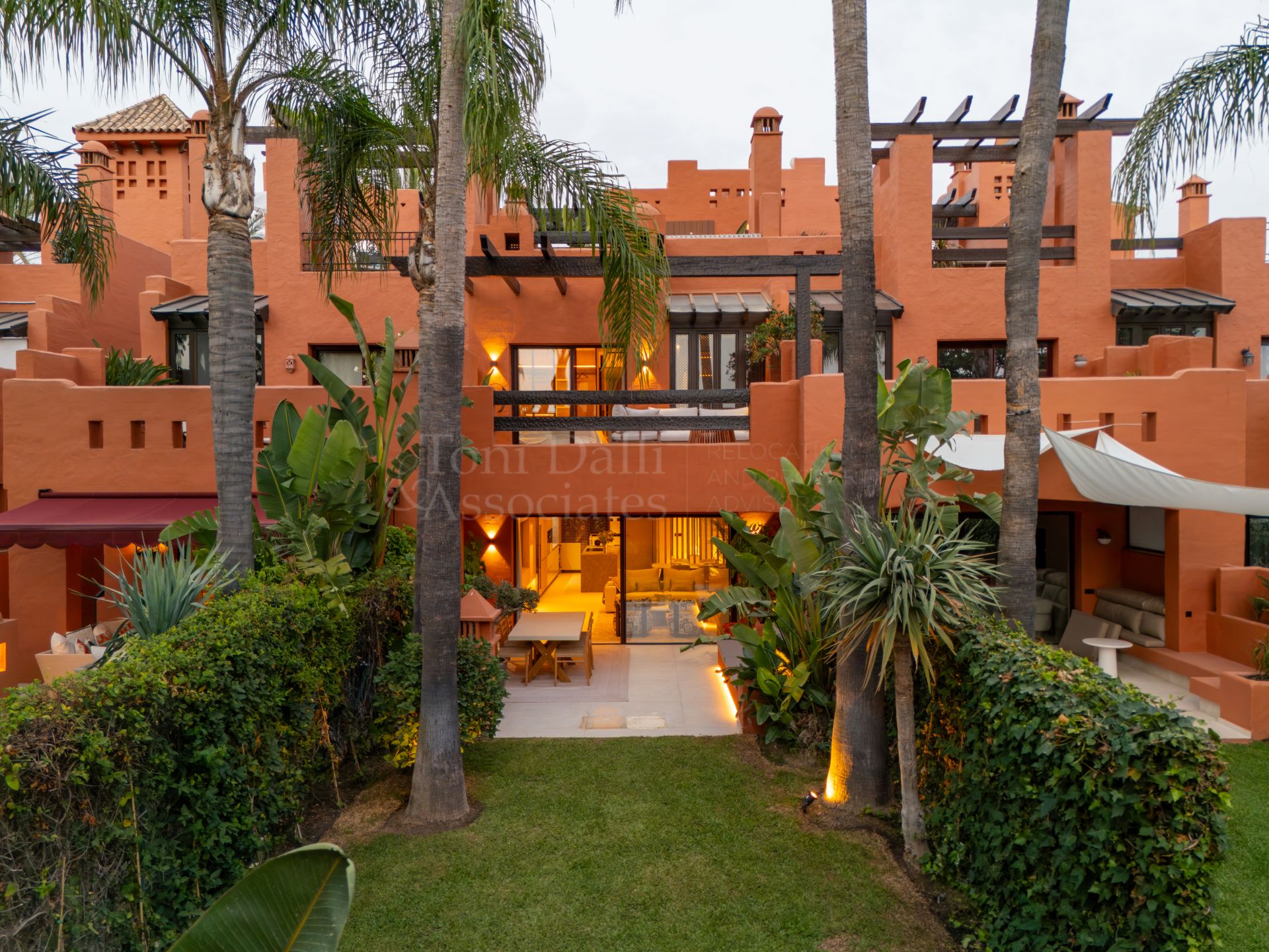 Town House in Altos de Puente Romano, Marbella