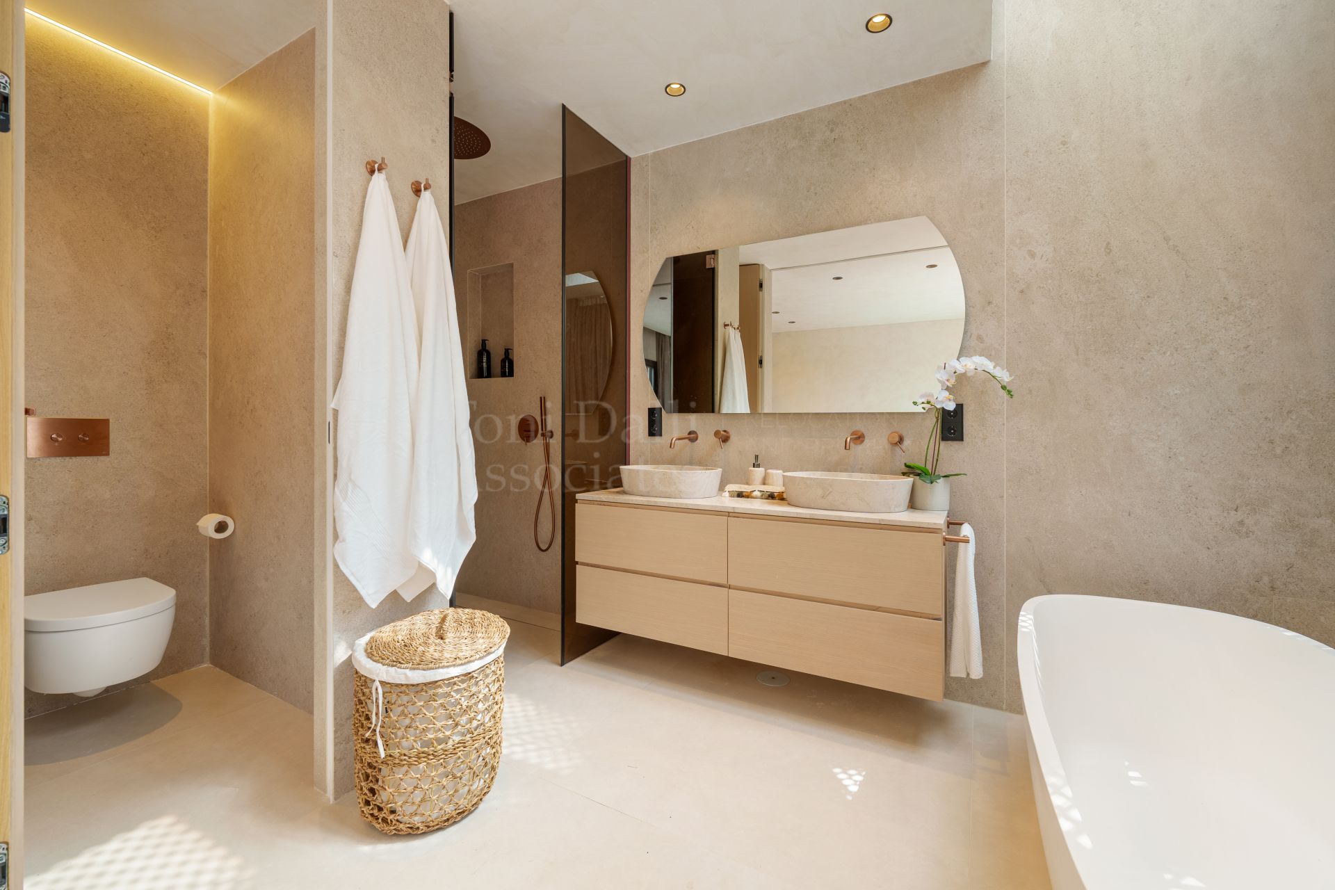 Town House in Altos de Puente Romano, Marbella