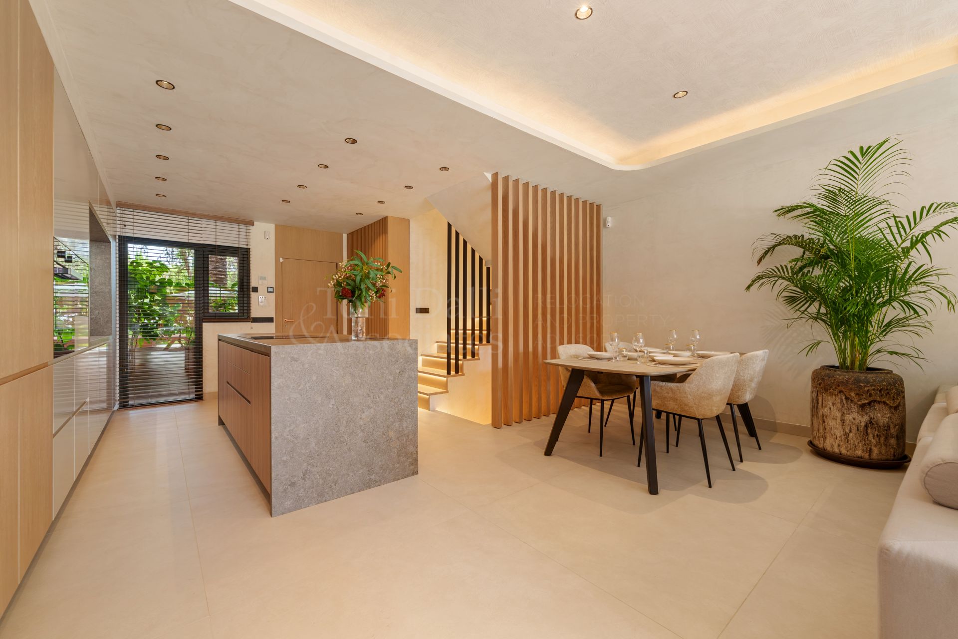 Town House in Altos de Puente Romano, Marbella