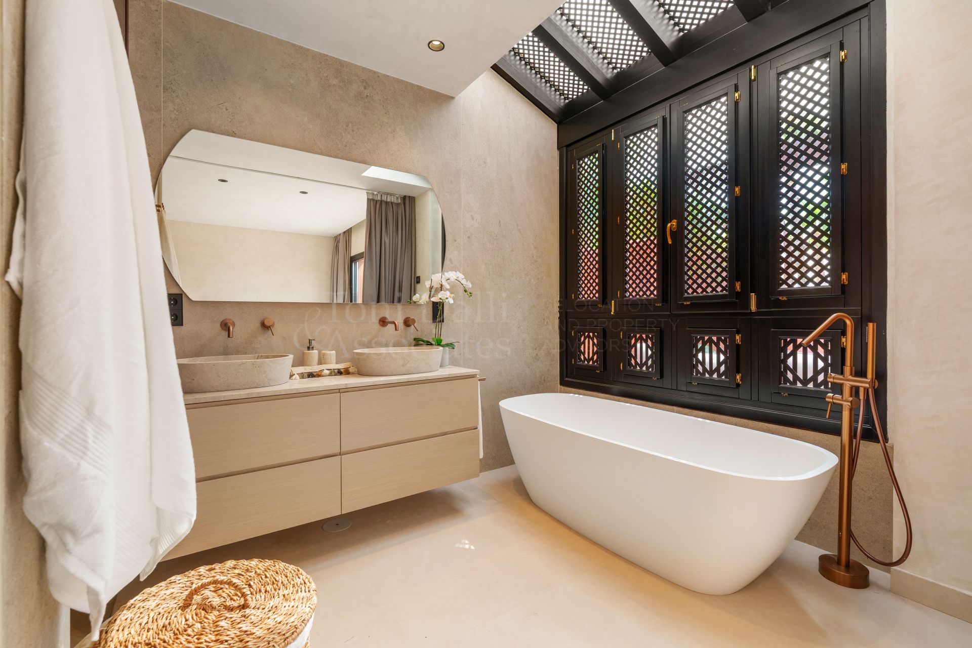 Town House in Altos de Puente Romano, Marbella