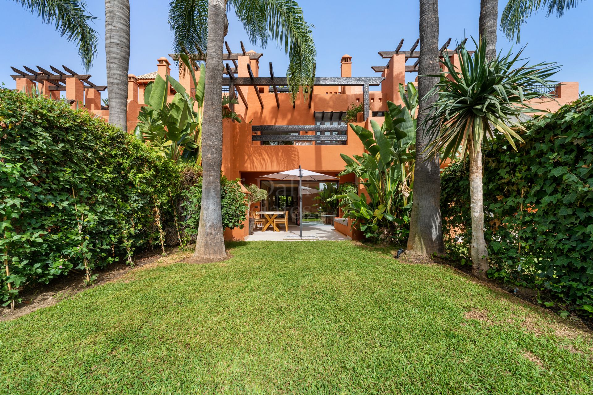 Town House in Altos de Puente Romano, Marbella