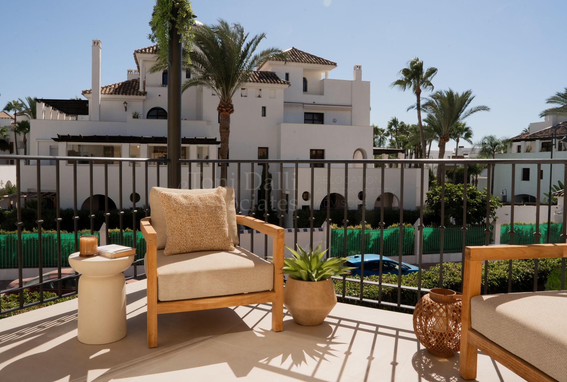 Town House in Azalea Beach, Marbella