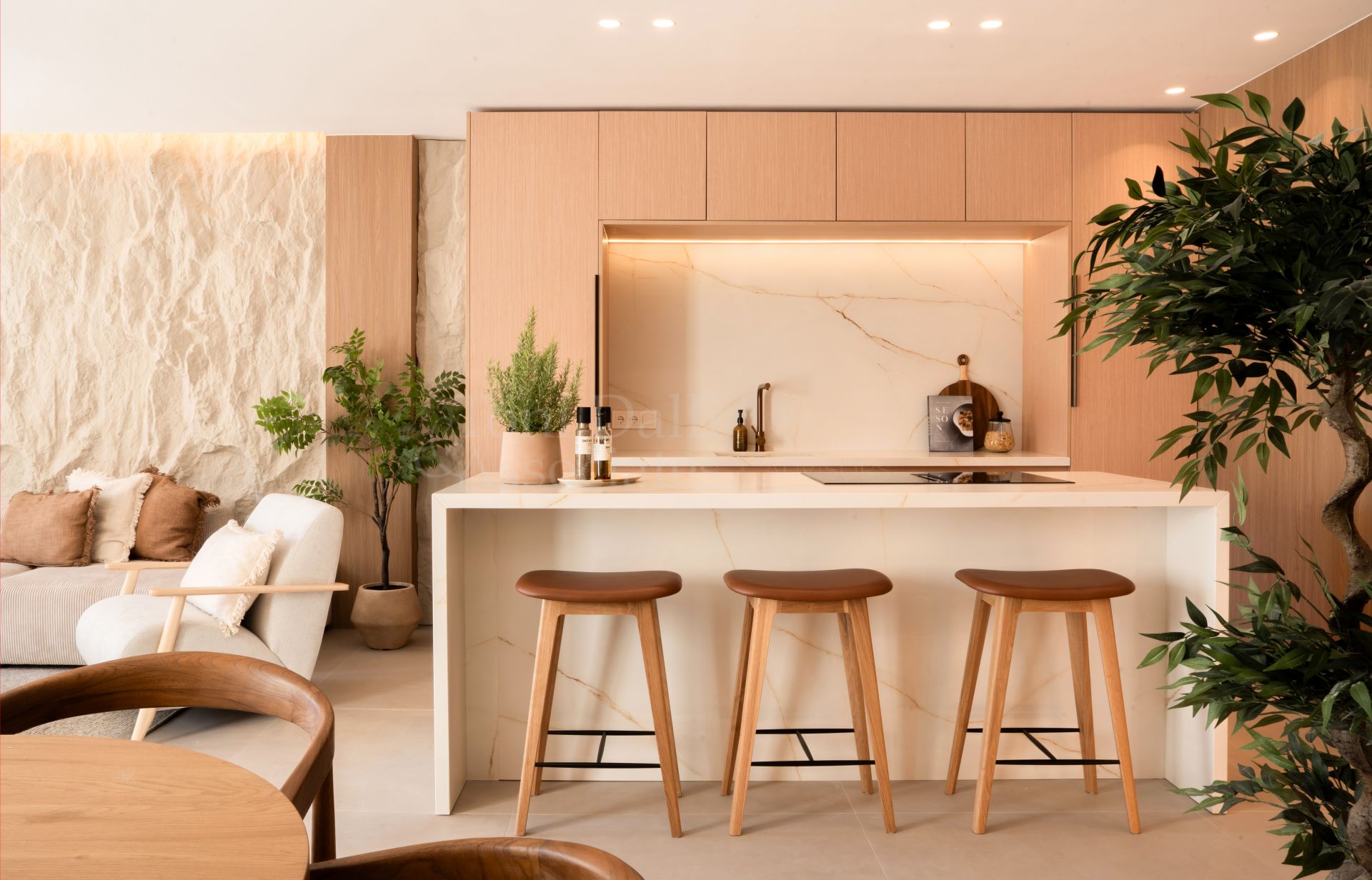 Town House in Azalea Beach, Marbella