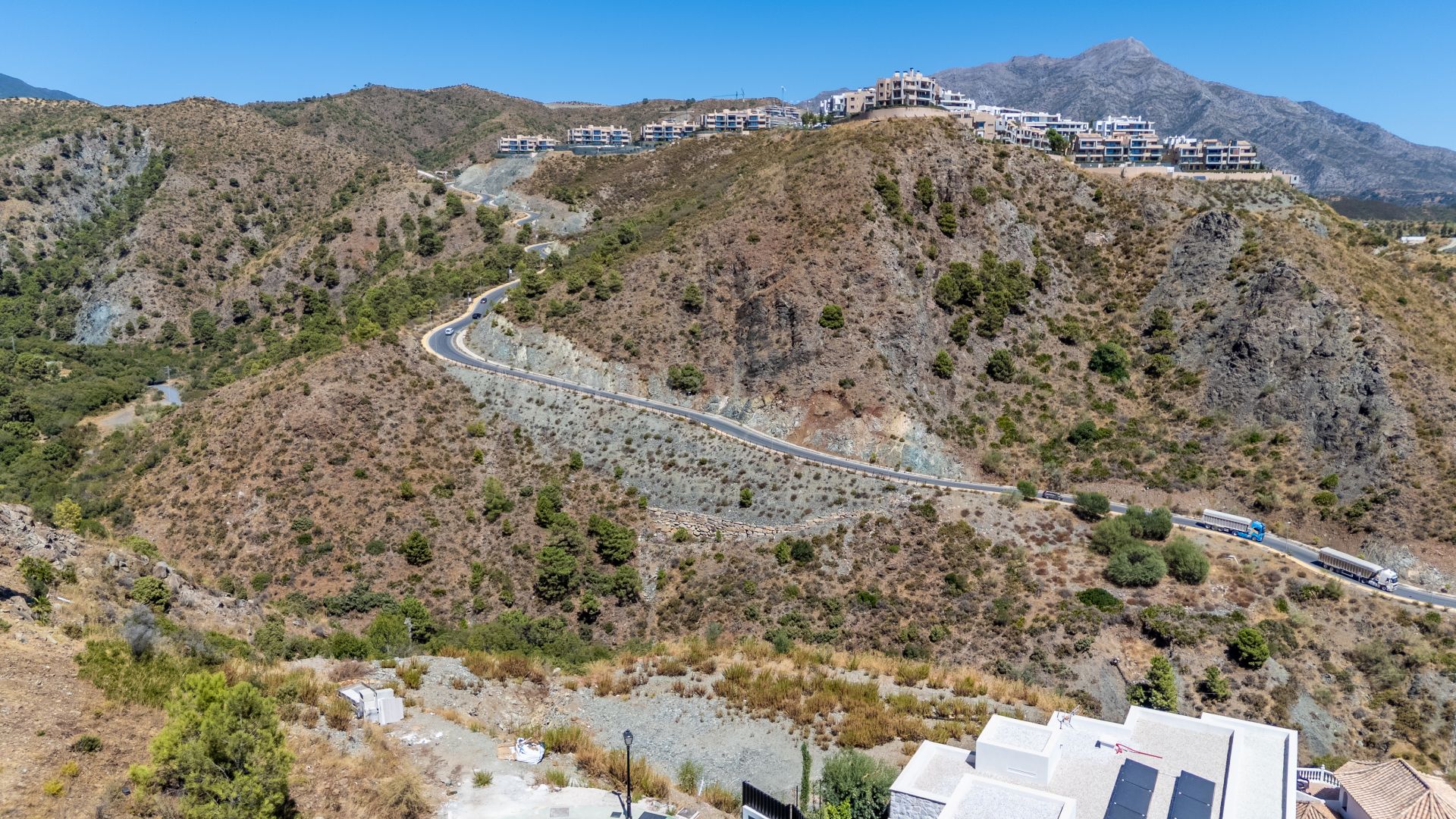 Plot in Lomas de La Quinta, Benahavis
