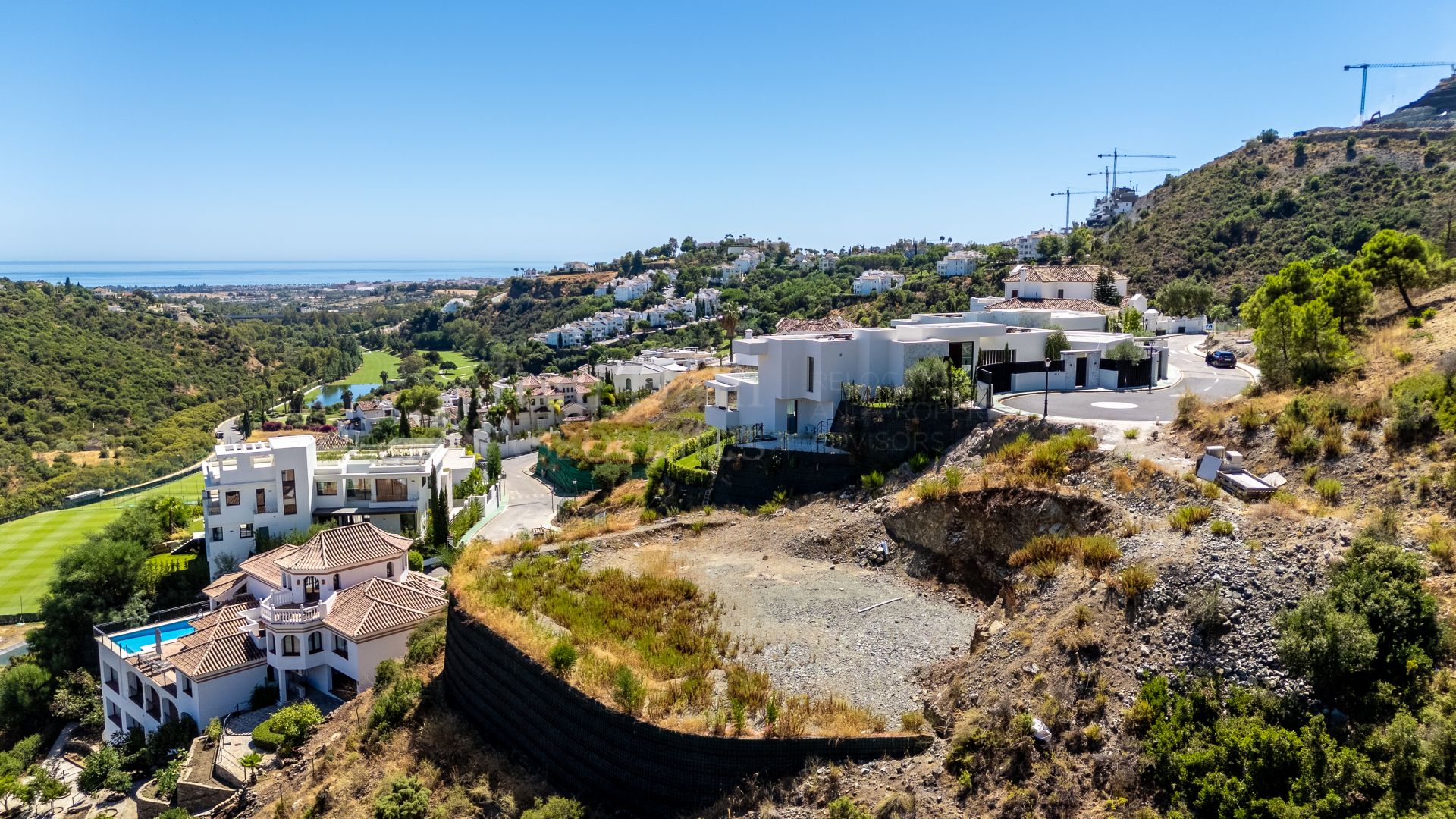 Plot in Lomas de La Quinta, Benahavis