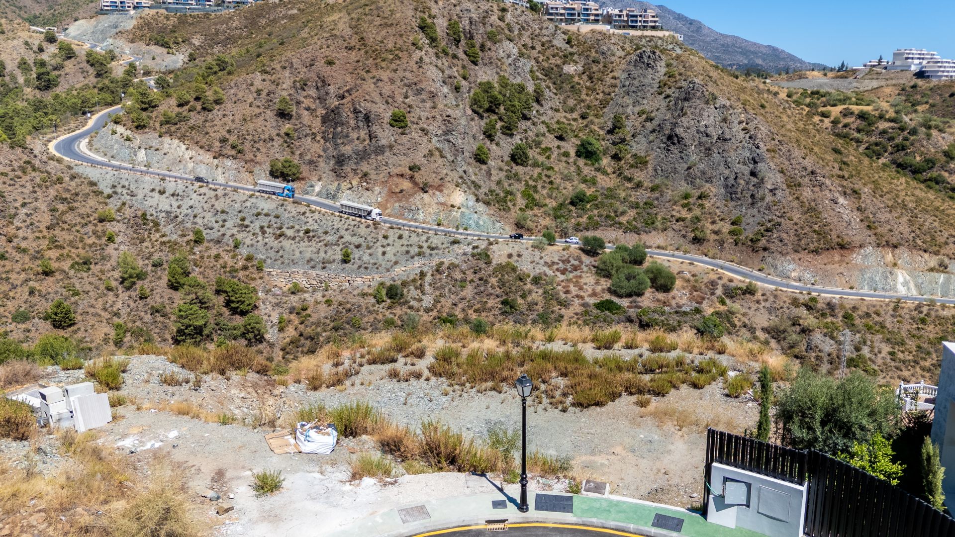 Plot in Lomas de La Quinta, Benahavis
