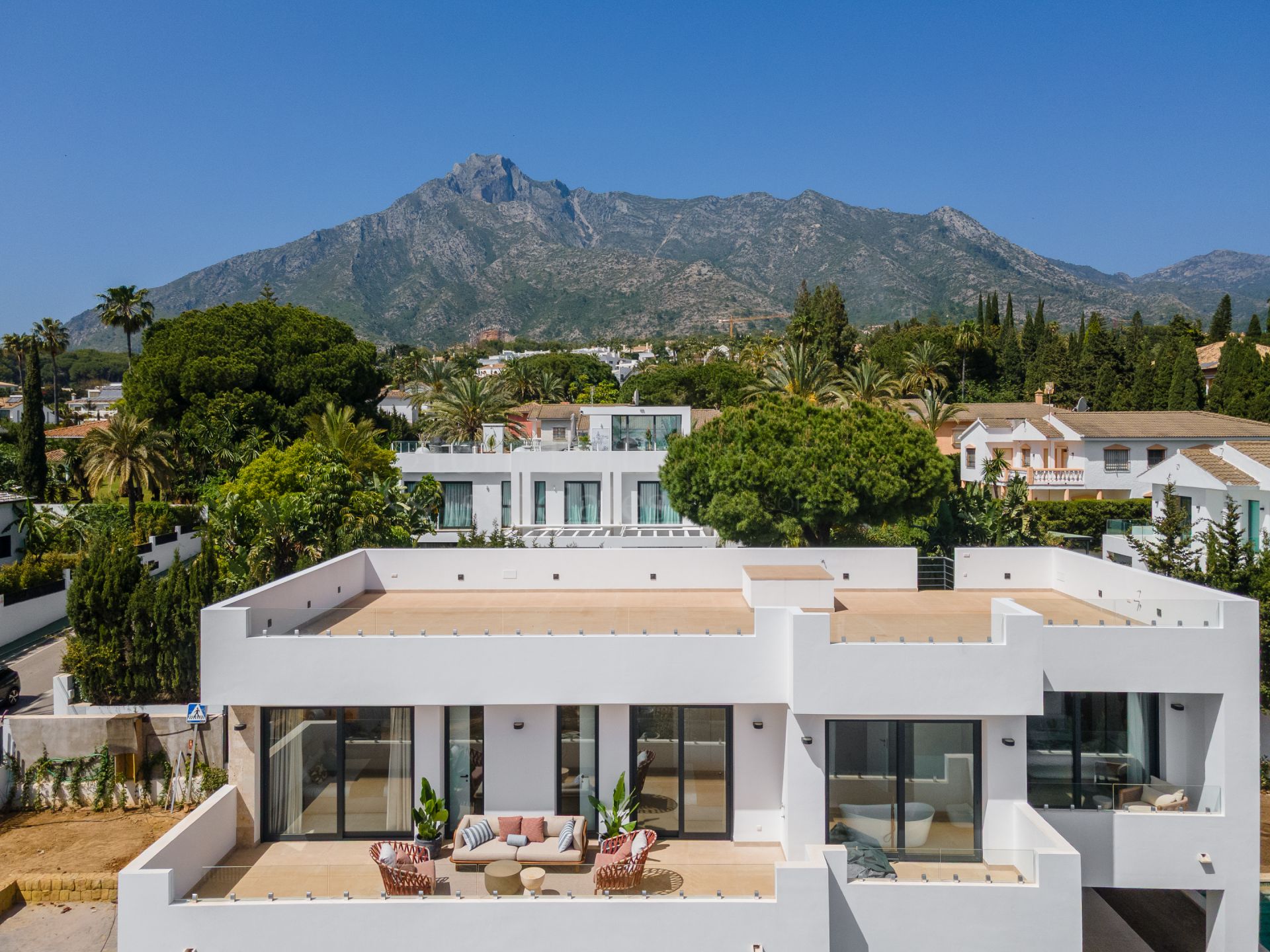 Villa in Rocio de Nagüeles, Marbella
