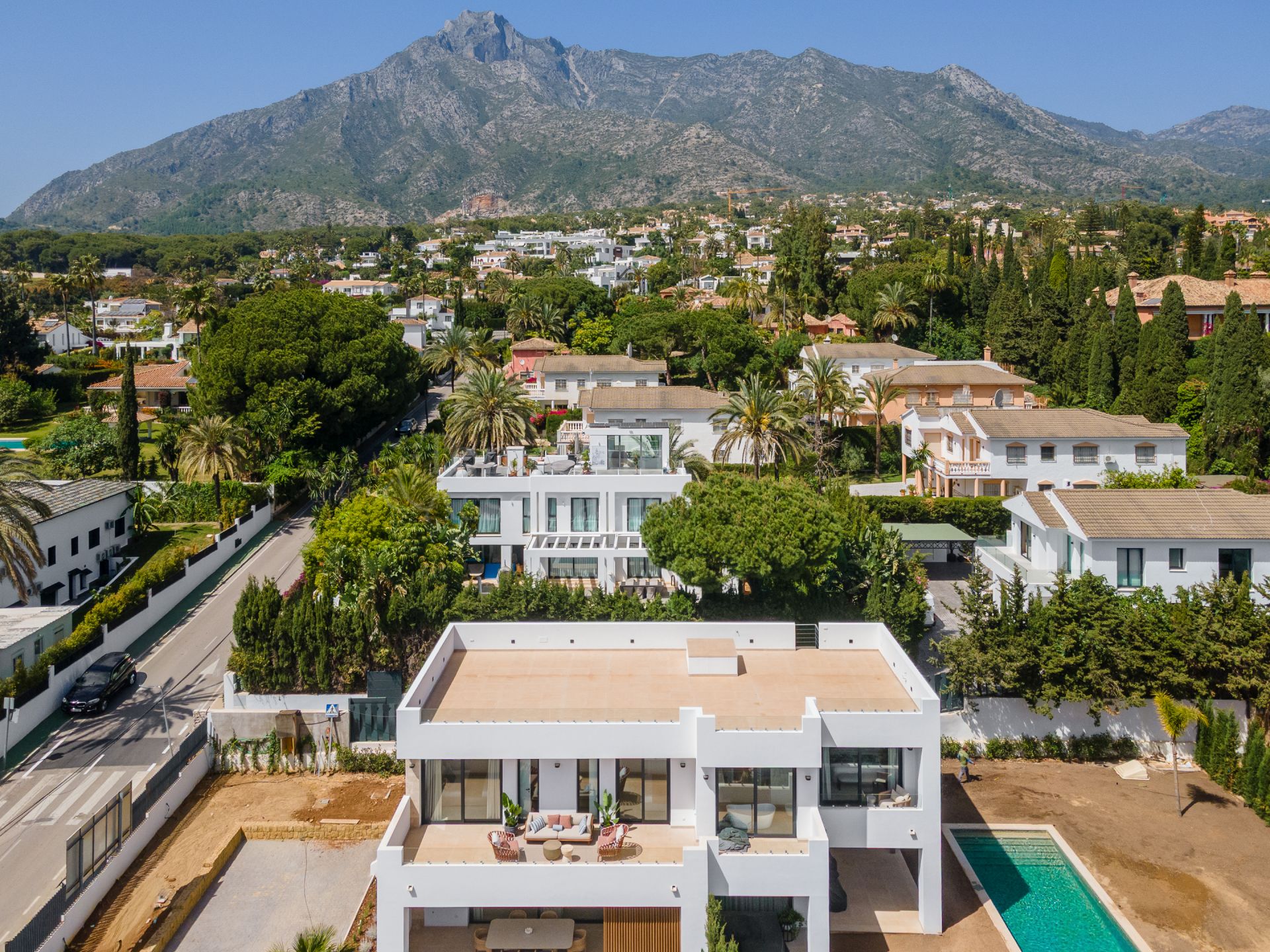 Villa in Rocio de Nagüeles, Marbella