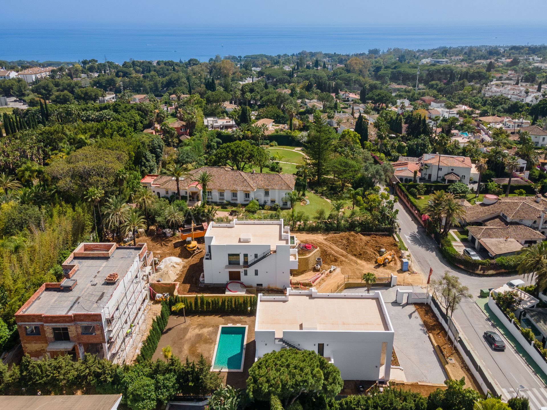 Villa in Rocio de Nagüeles, Marbella
