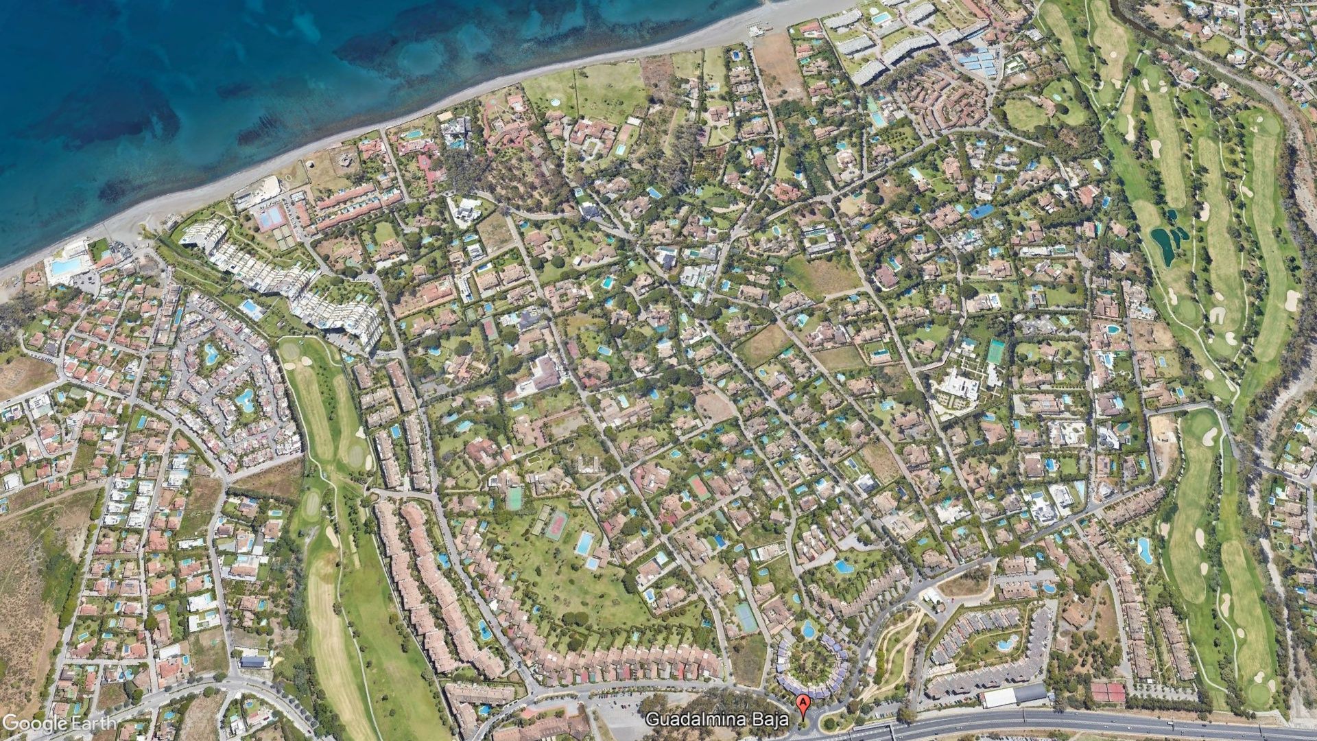 Villa in Guadalmina Baja, San Pedro de Alcantara