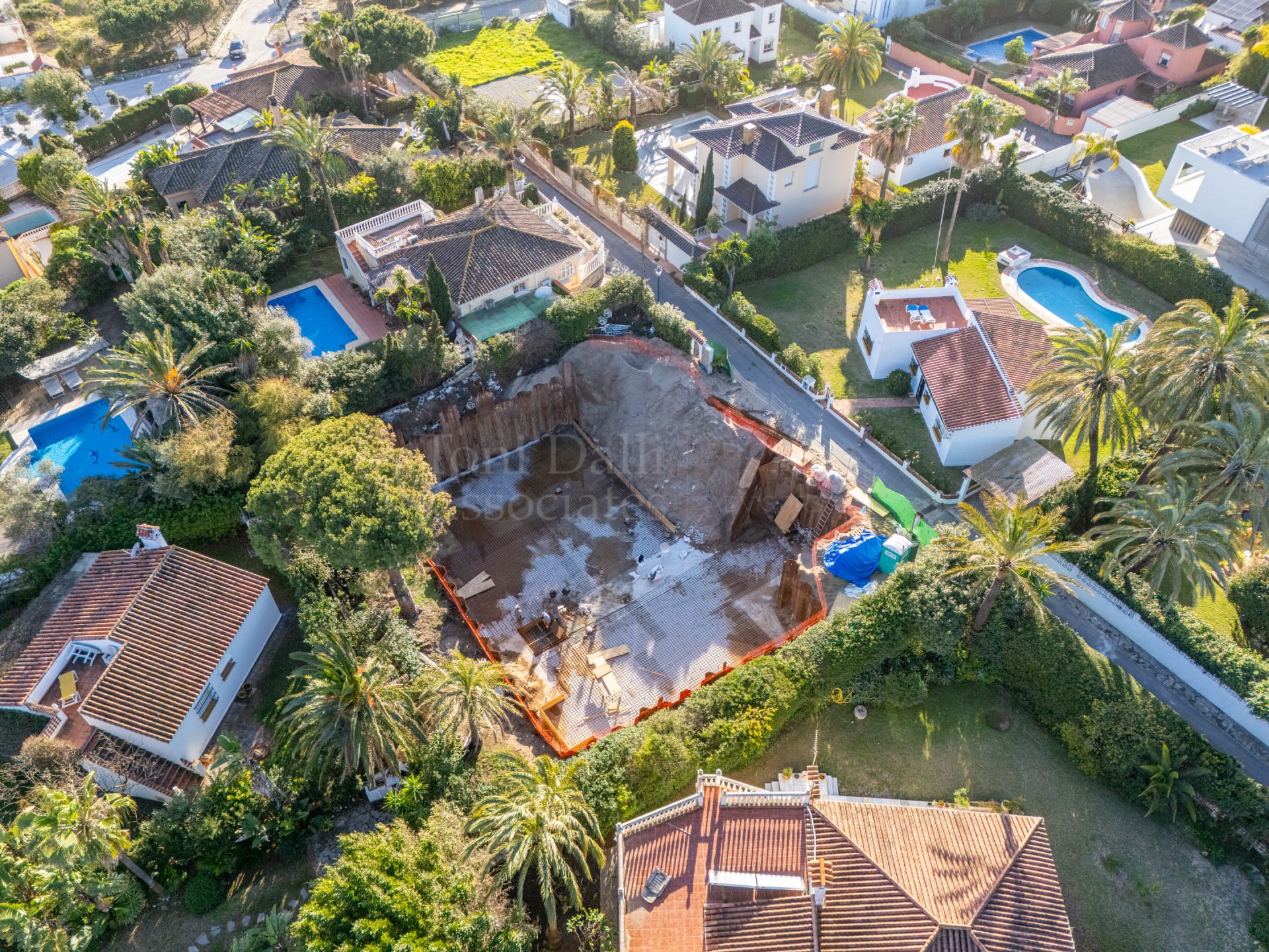 Plot in Marbesa, Marbella