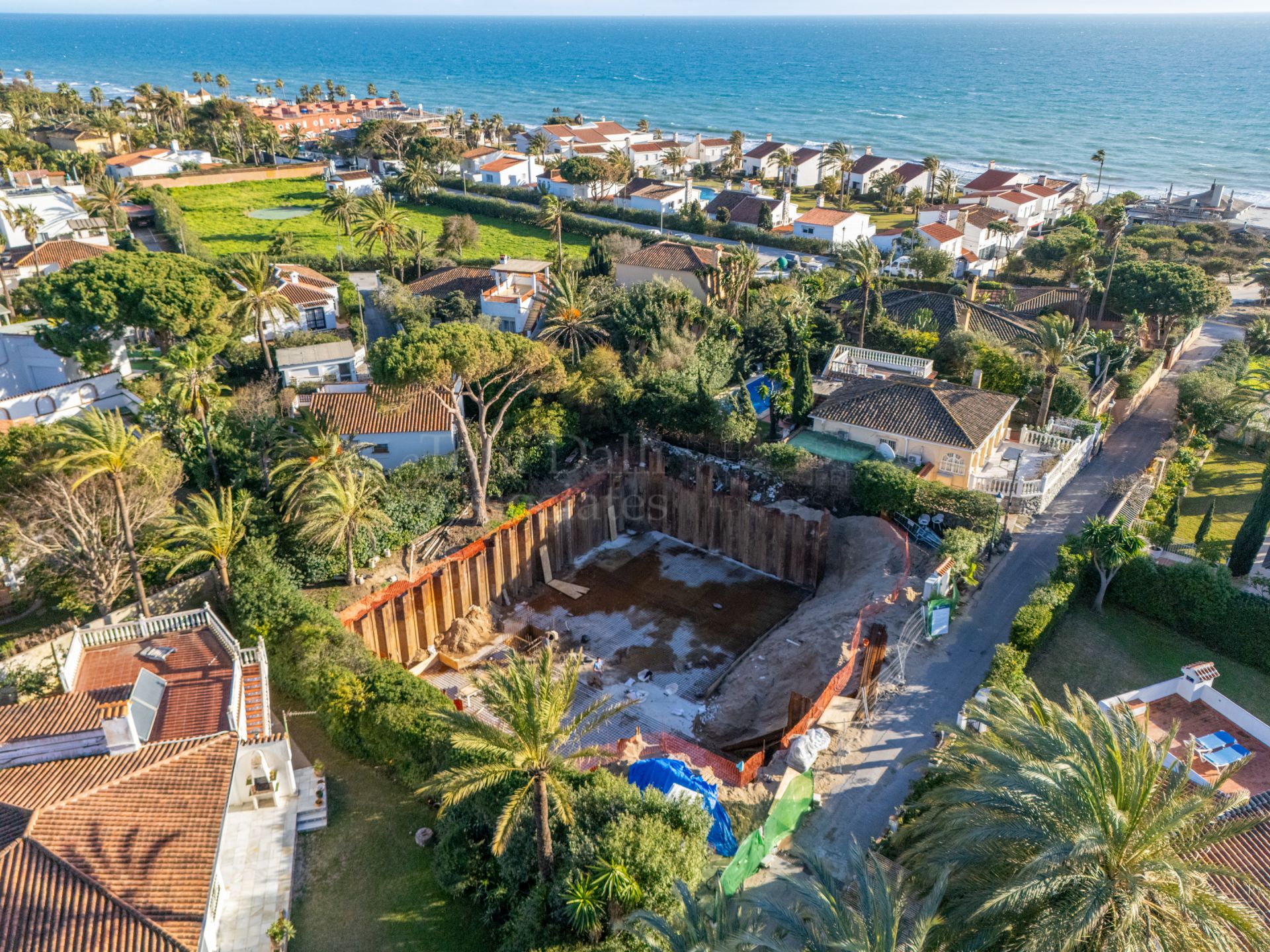 Plot in Marbesa, Marbella