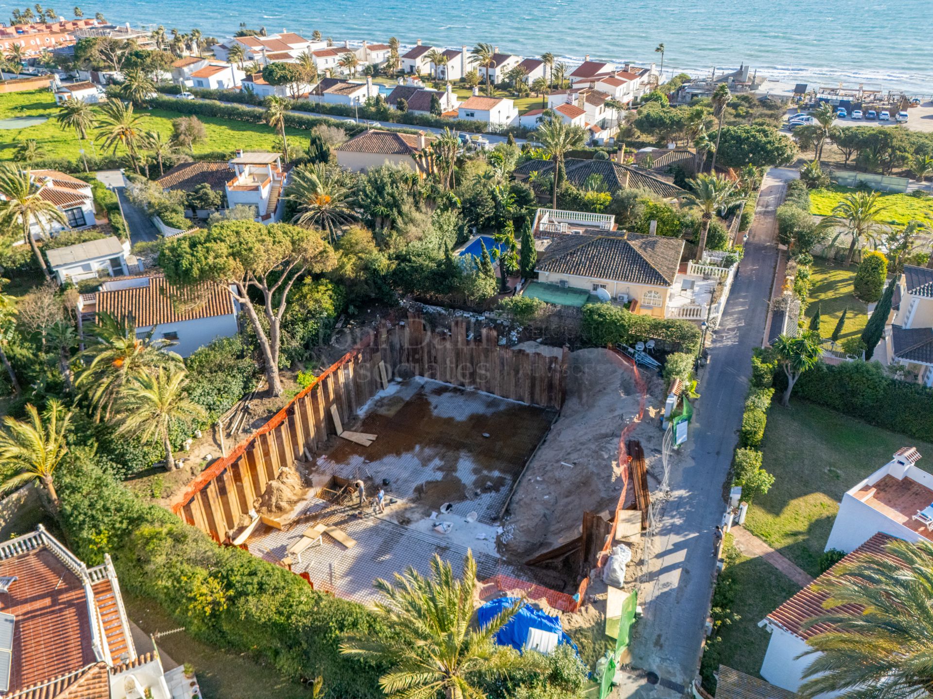 Plot in Marbesa, Marbella