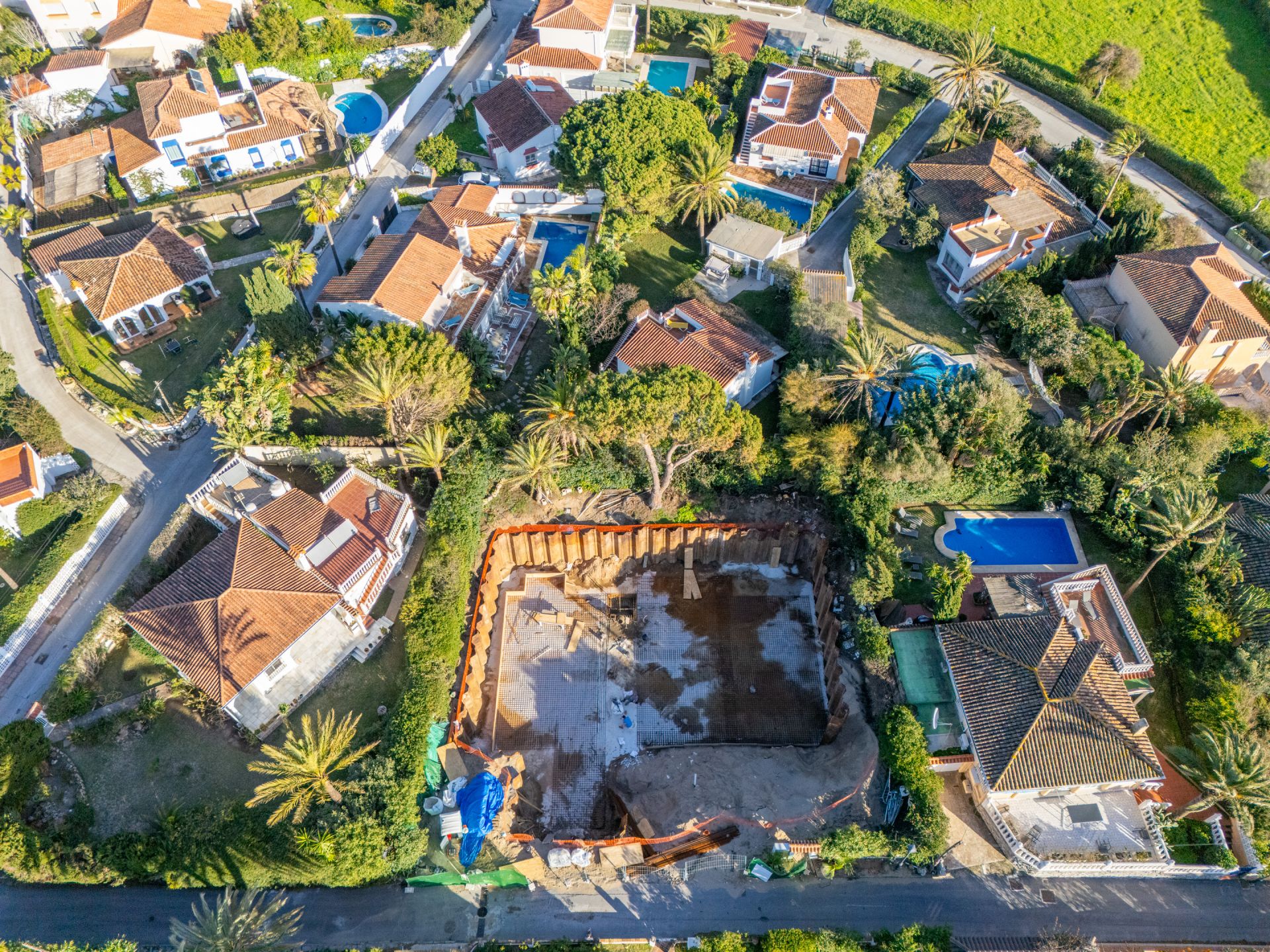 Plot in Marbesa, Marbella