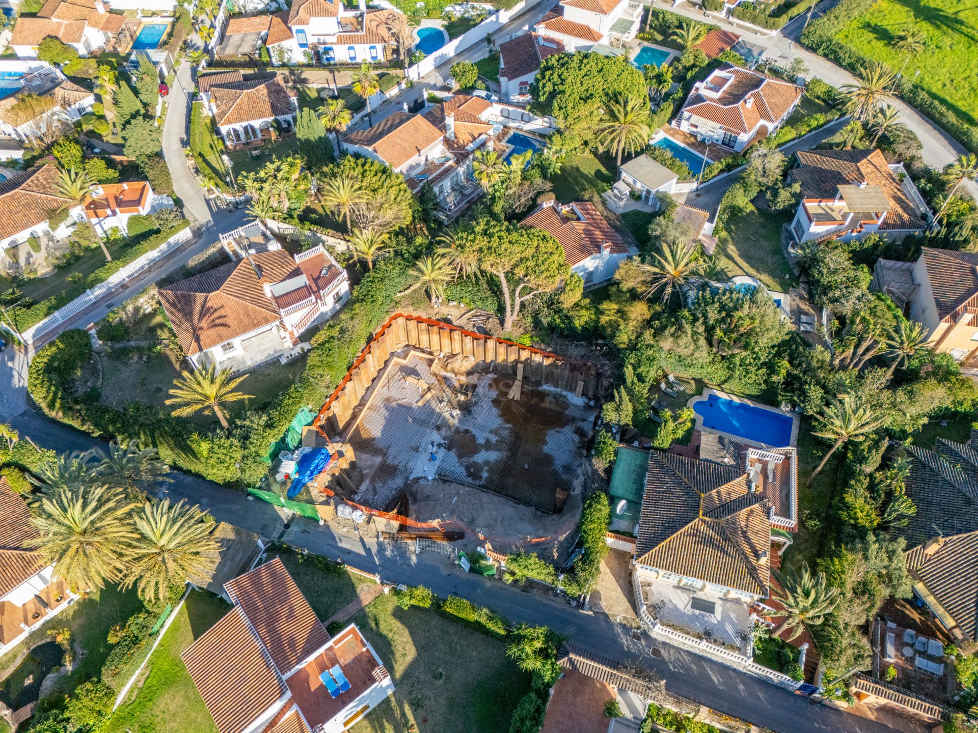 Plot in Marbesa, Marbella