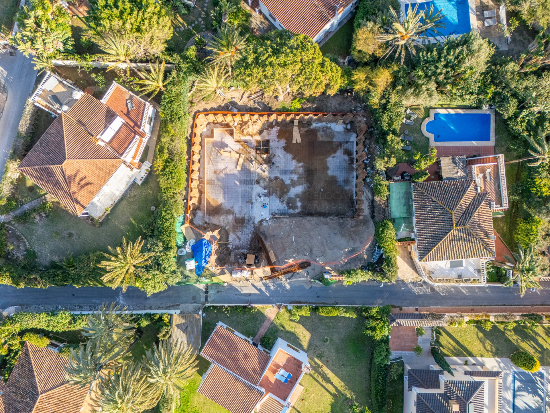 Plot in Marbesa, Marbella