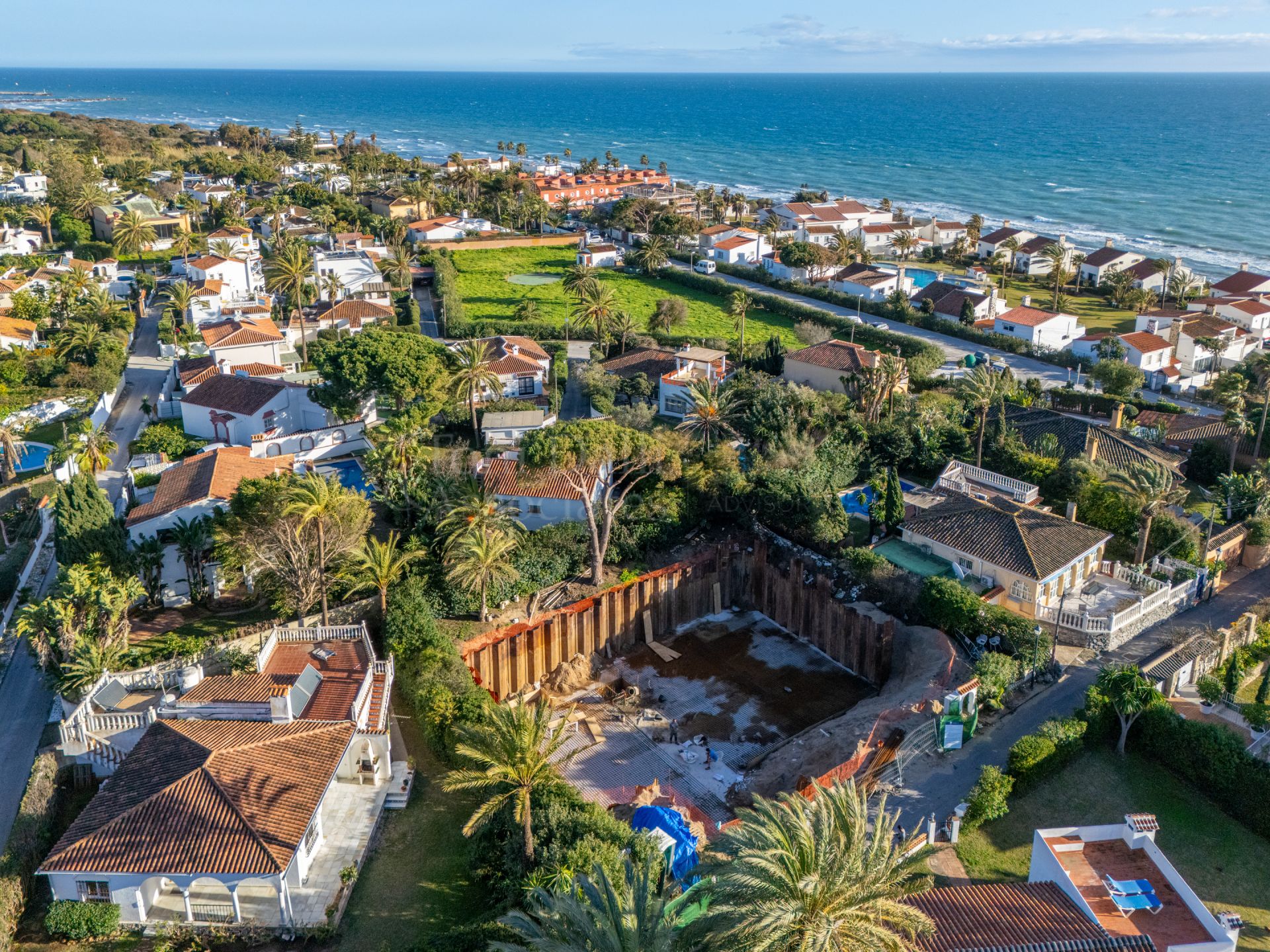 Plot in Marbesa, Marbella