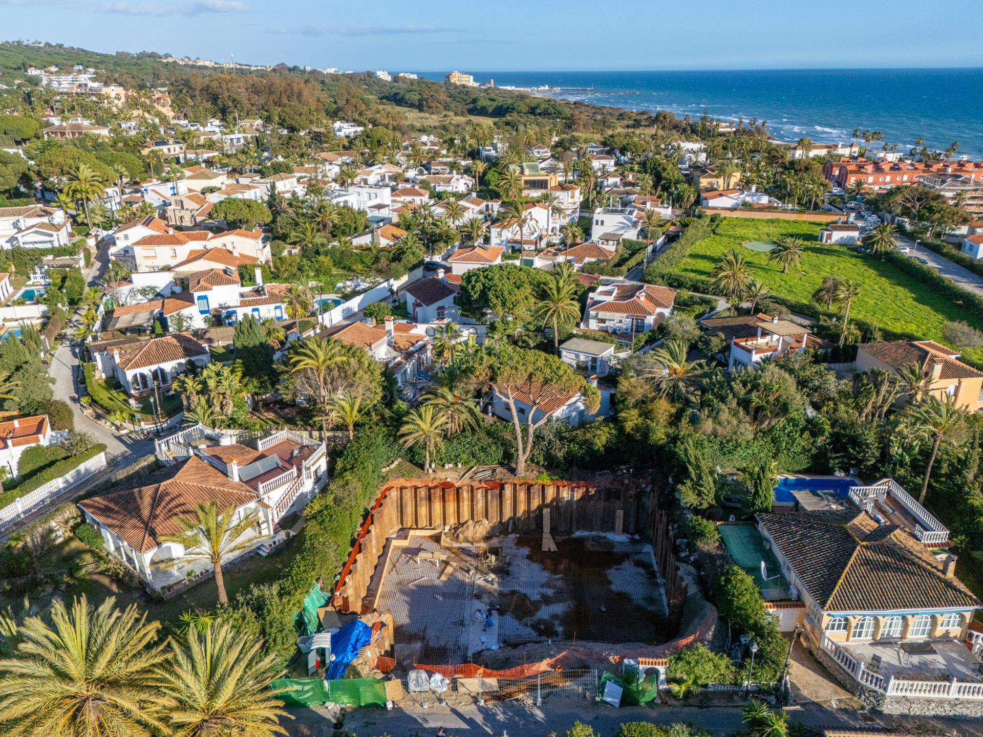 Plot in Marbesa, Marbella