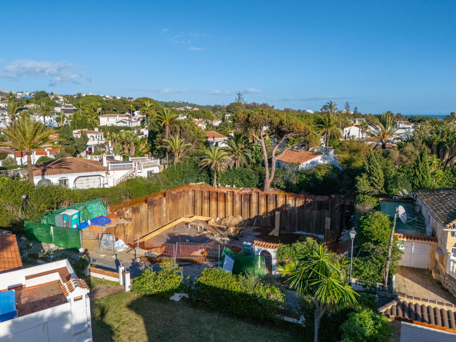 Plot in Marbesa, Marbella