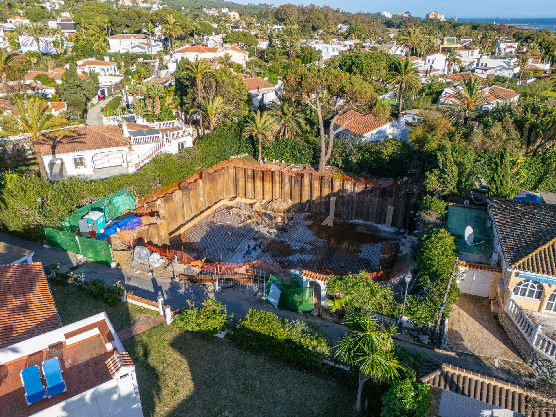 Plot in Marbesa, Marbella