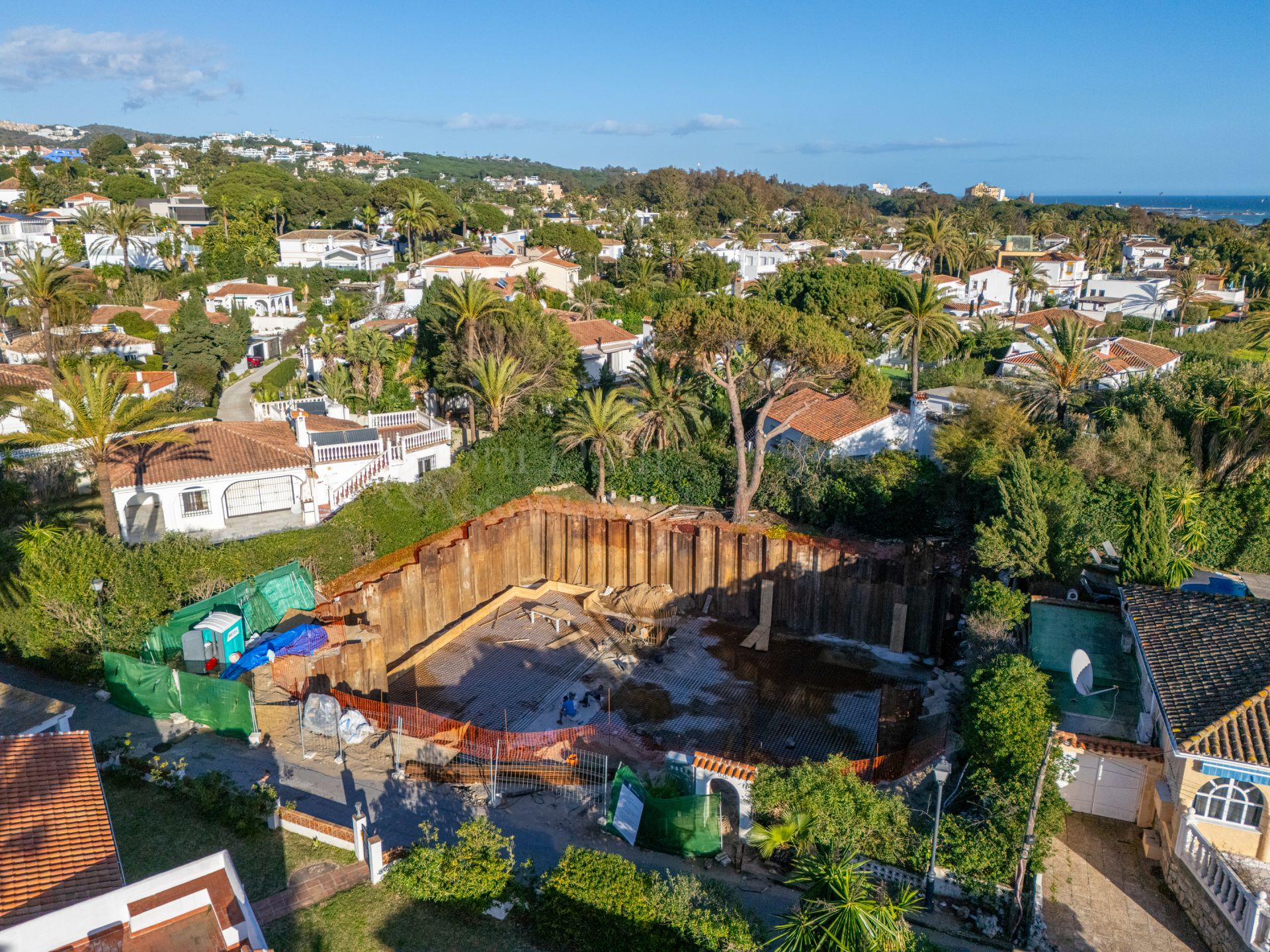 Plot in Marbesa, Marbella