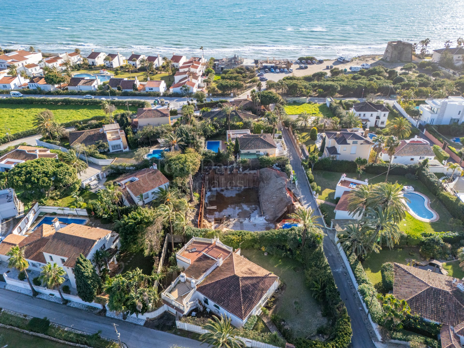 Plot in Marbesa, Marbella