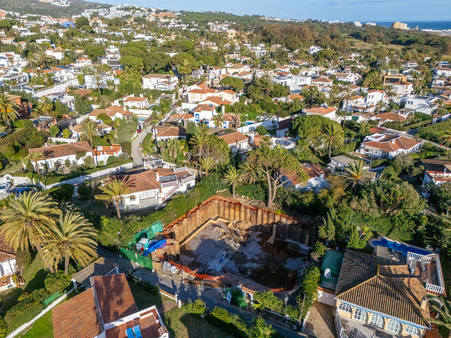 Plot in Marbesa, Marbella