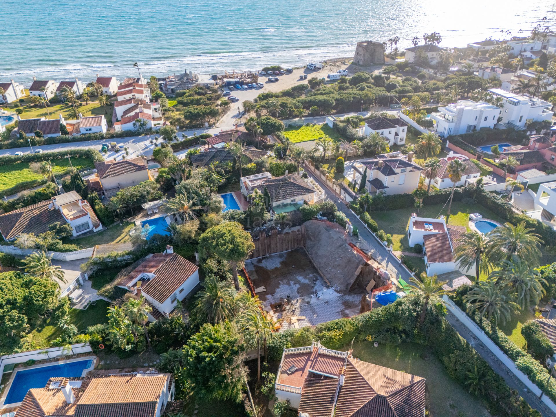 Plot in Marbesa, Marbella