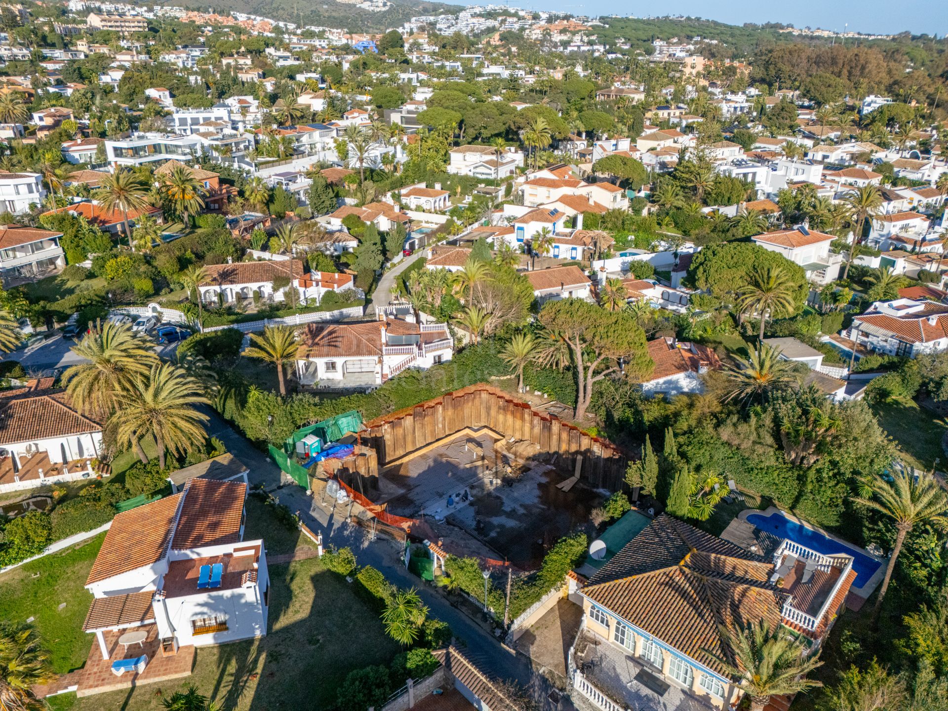 Plot in Marbesa, Marbella