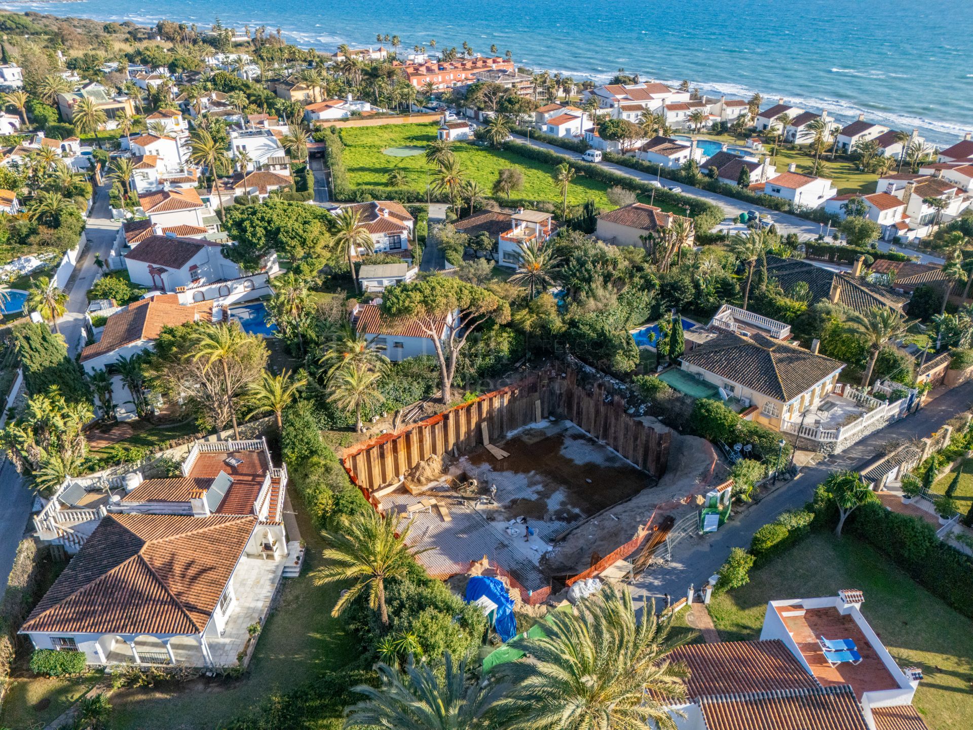 Plot in Marbesa, Marbella