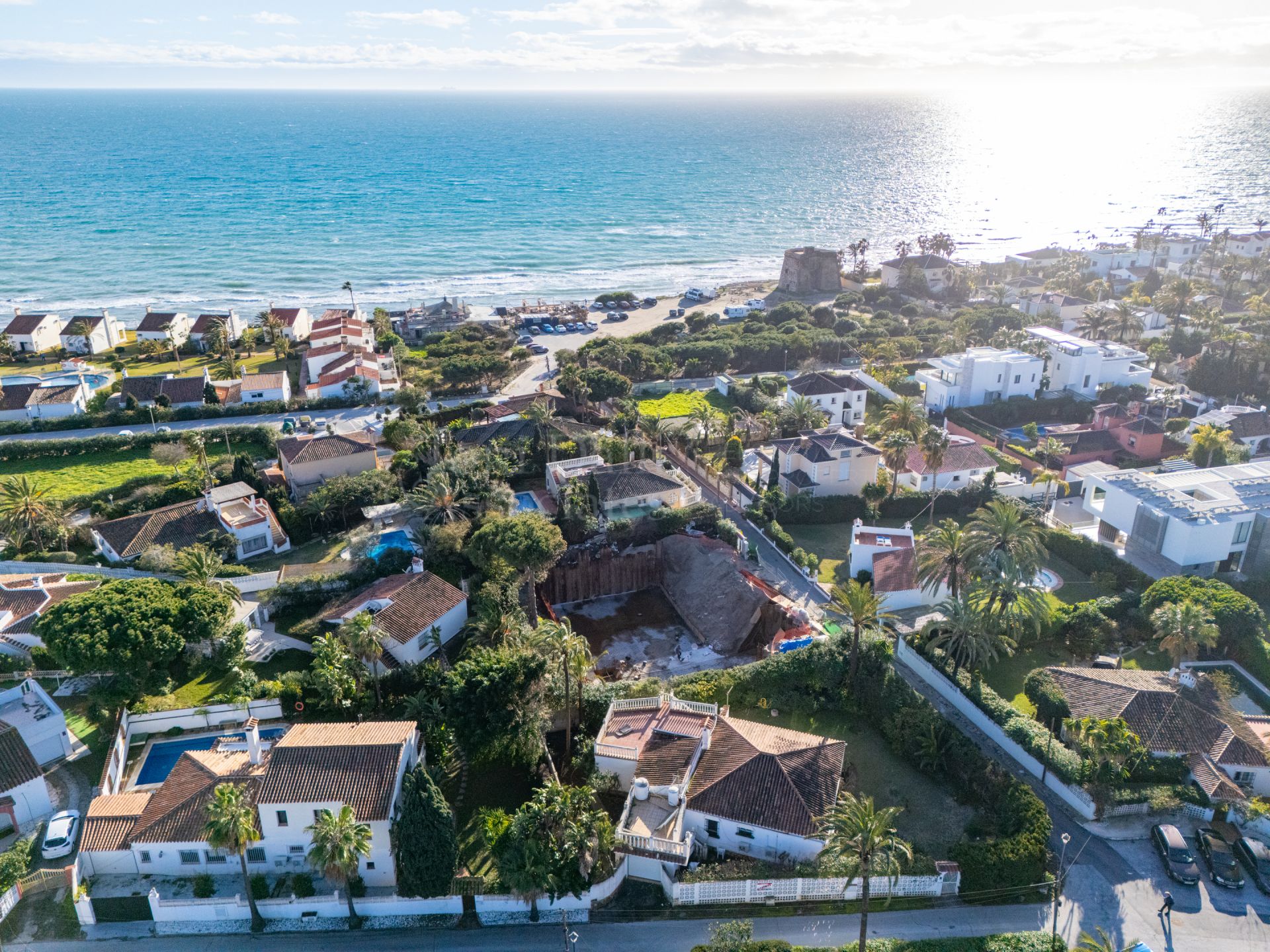 Plot in Marbesa, Marbella