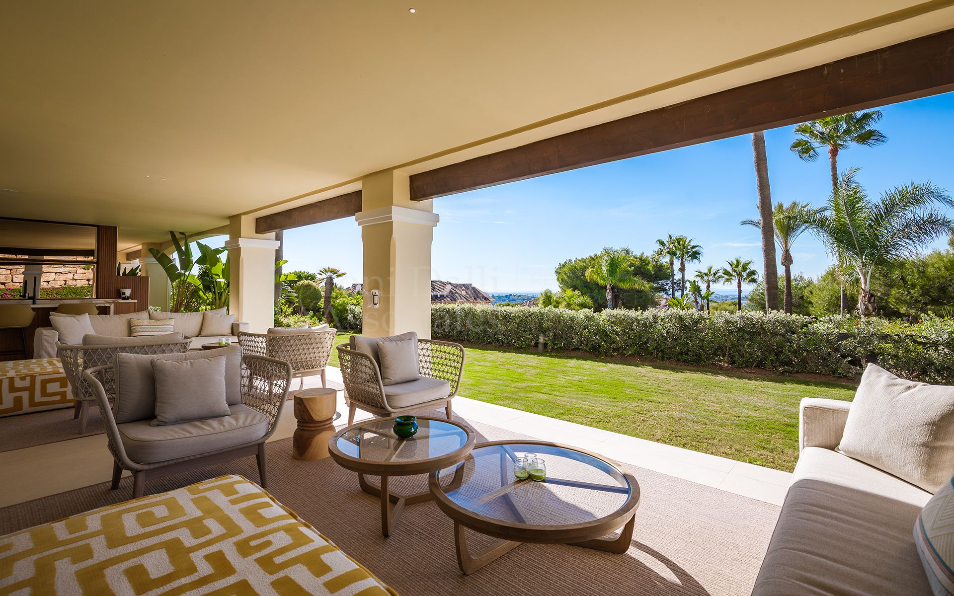 Ground Floor Apartment in Aloha Park, Marbella