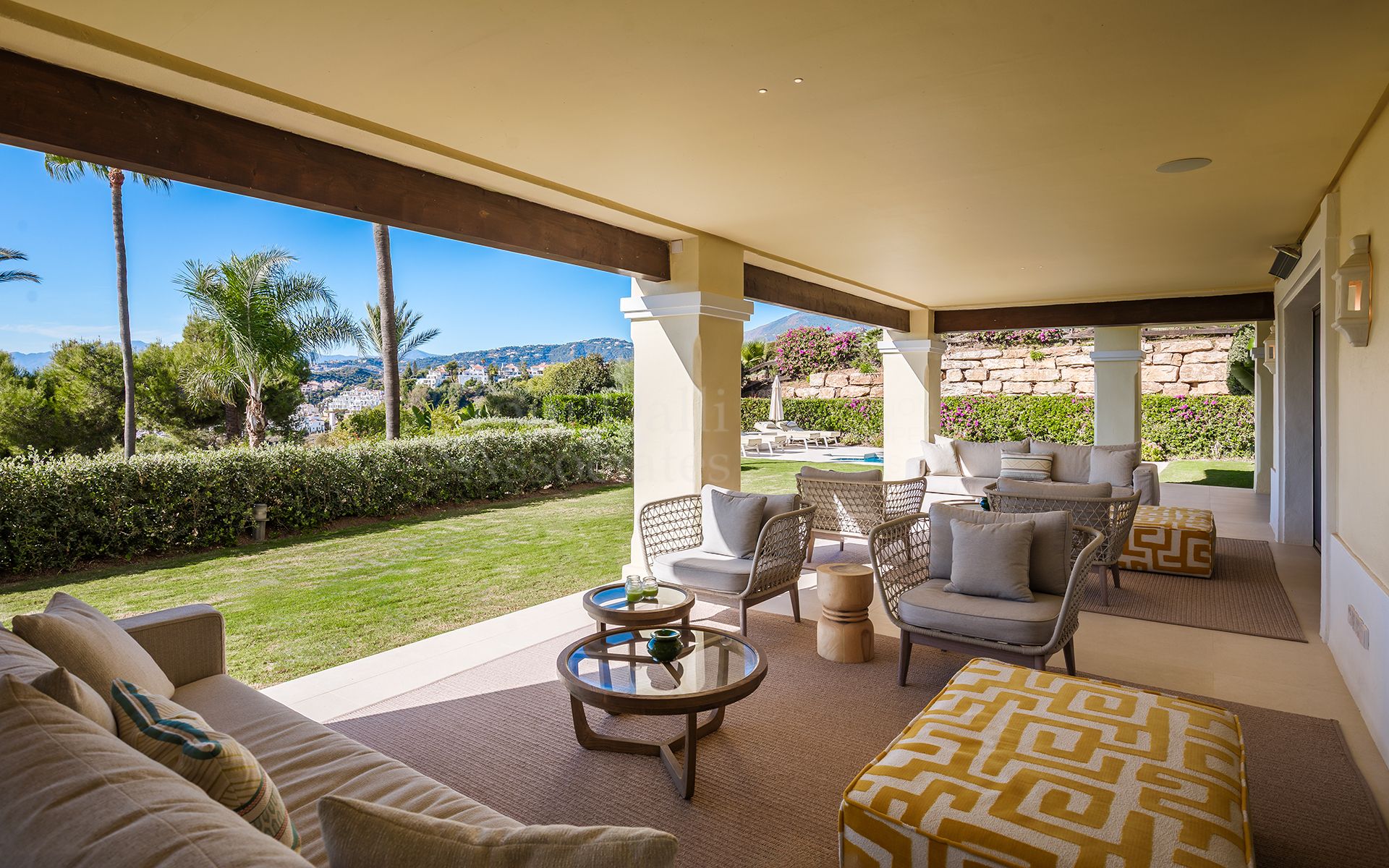 Ground Floor Apartment in Aloha Park, Marbella