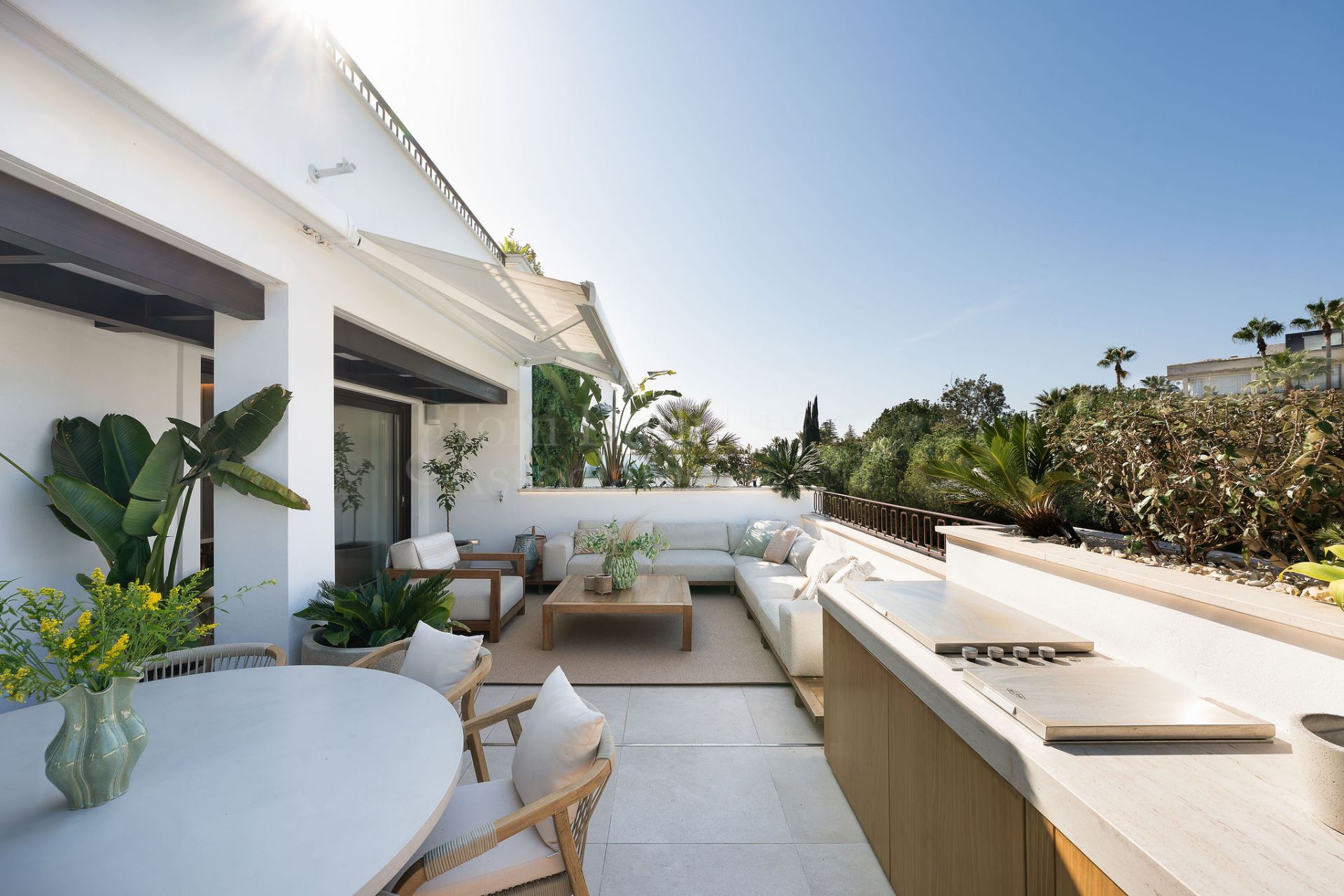 Duplex Penthouse in Lomas del Rey, Marbella