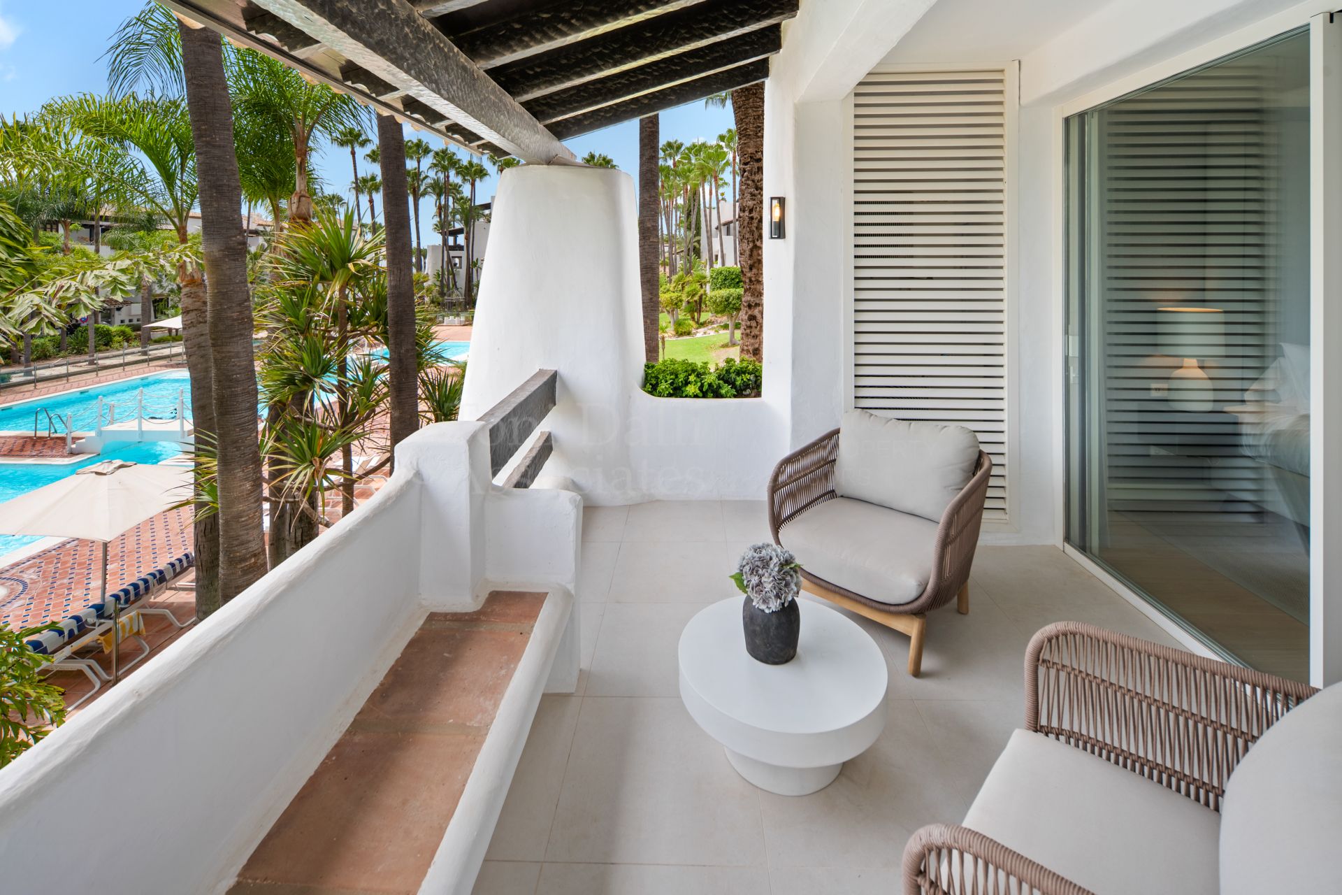 Apartment in Marina Puente Romano, Marbella