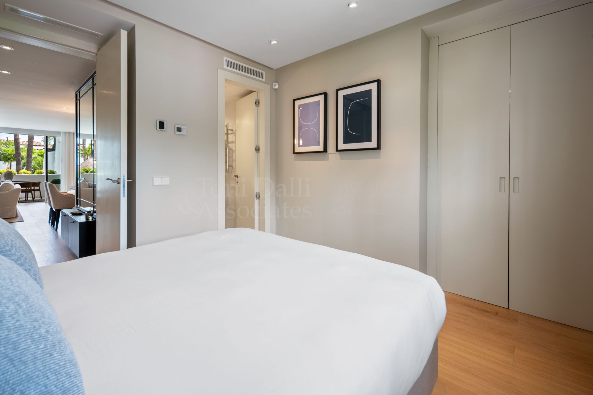 Apartment in Marina Puente Romano, Marbella