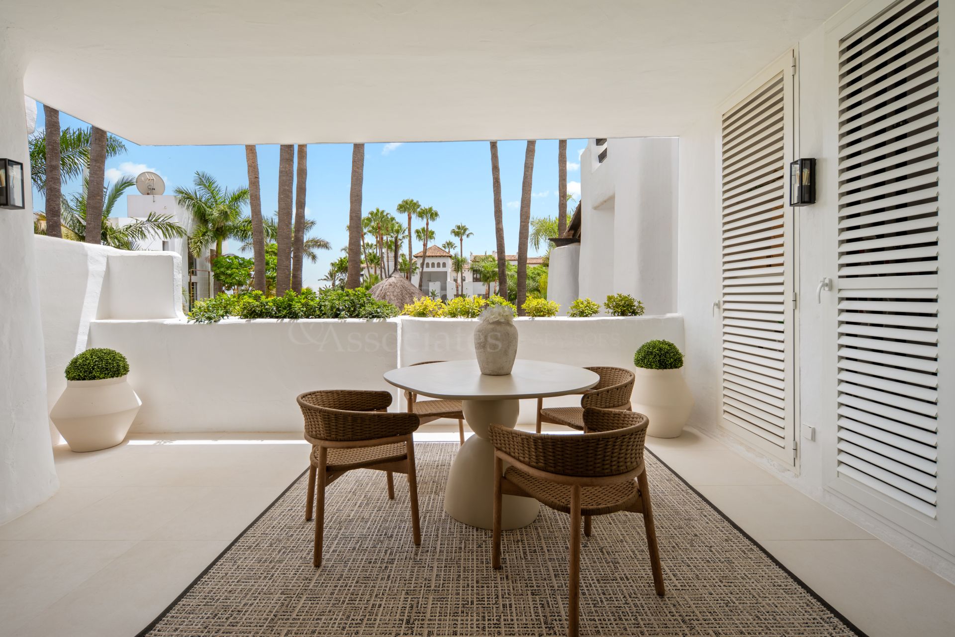 Apartment in Marina Puente Romano, Marbella
