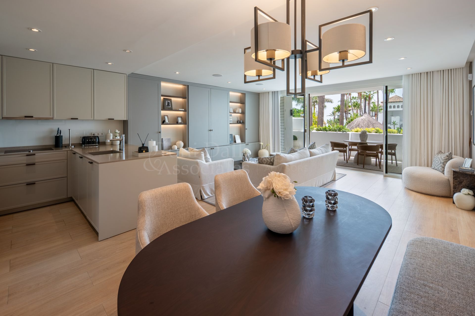 Apartment in Marina Puente Romano, Marbella