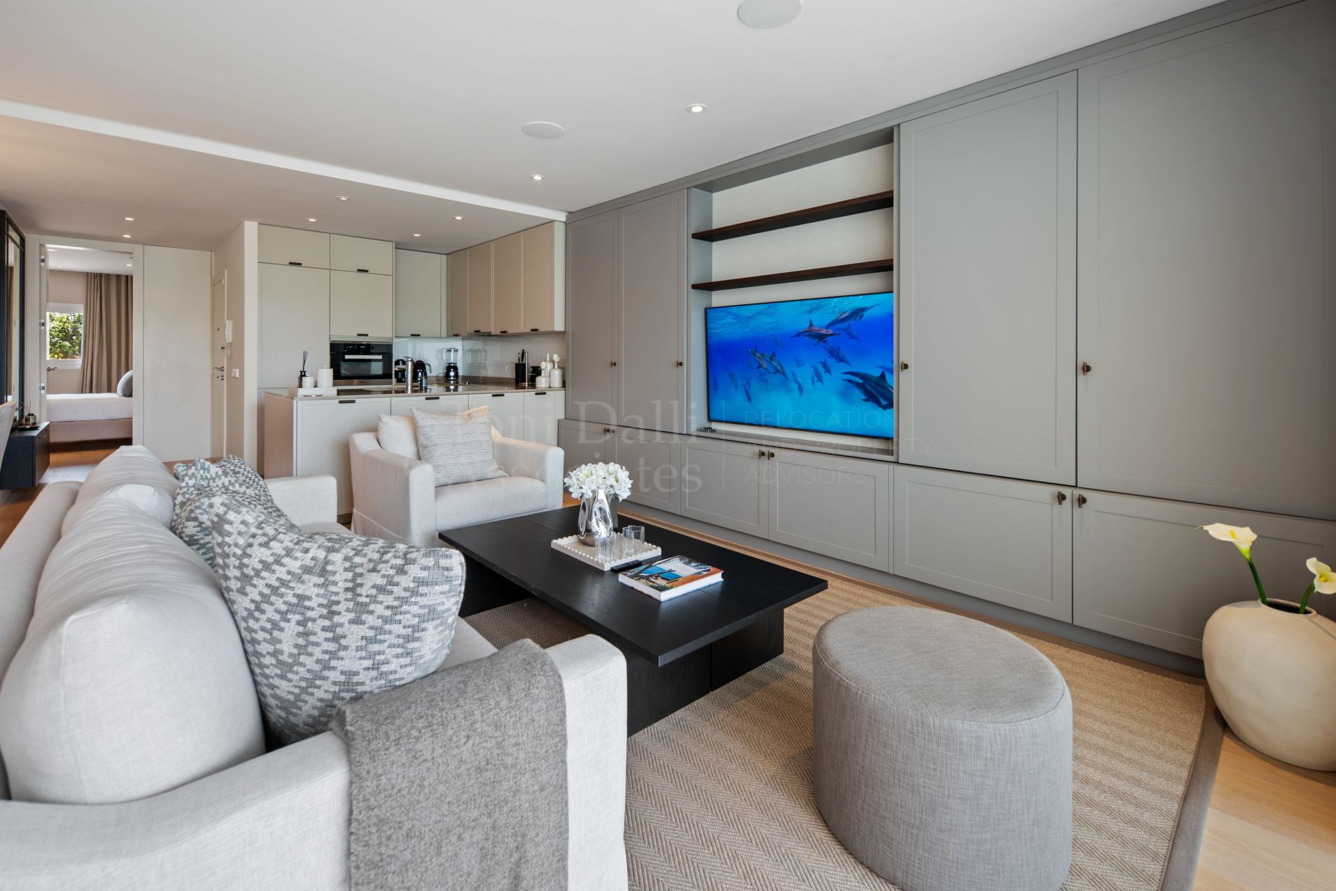Apartment in Marina Puente Romano, Marbella