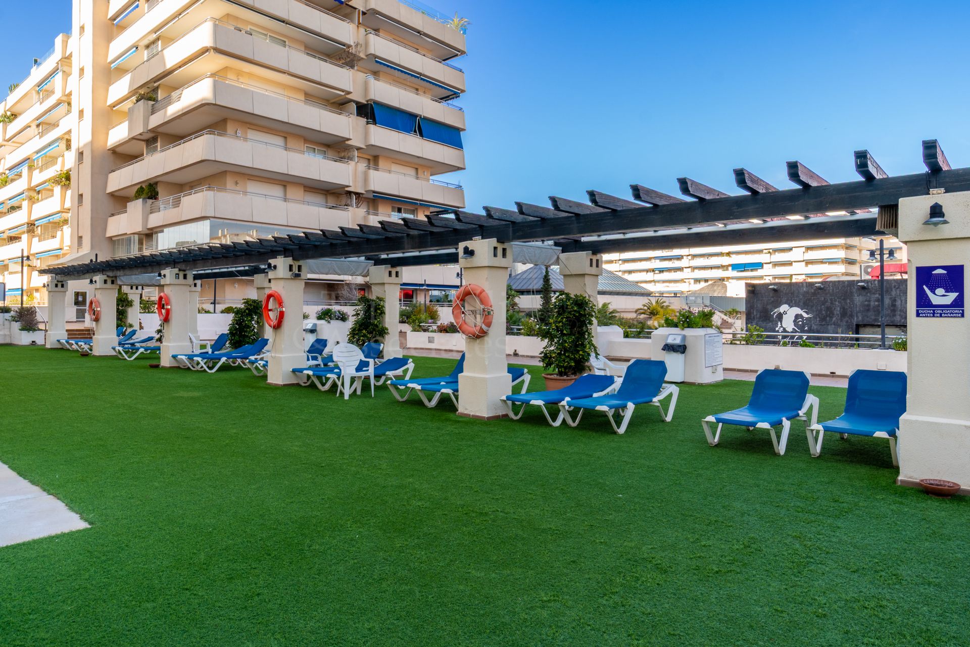 Apartment in Marina Banus, Marbella