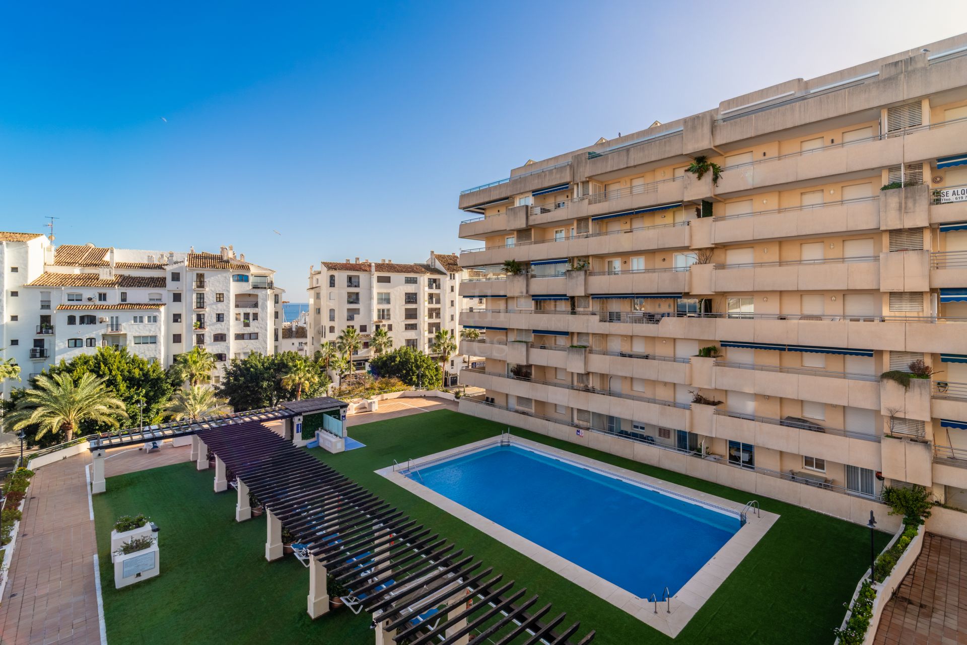 Apartment in Marina Banus, Marbella