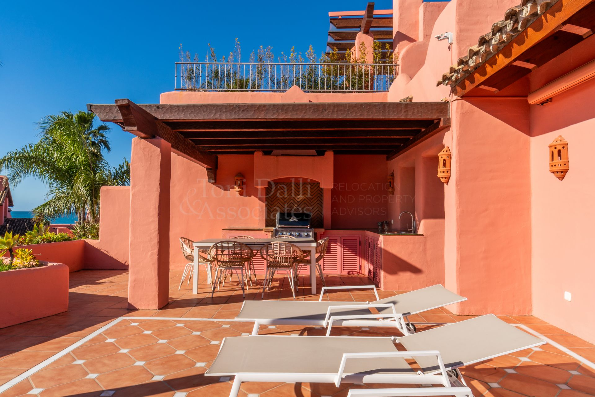 Duplex Penthouse in Cabo Bermejo, Estepona