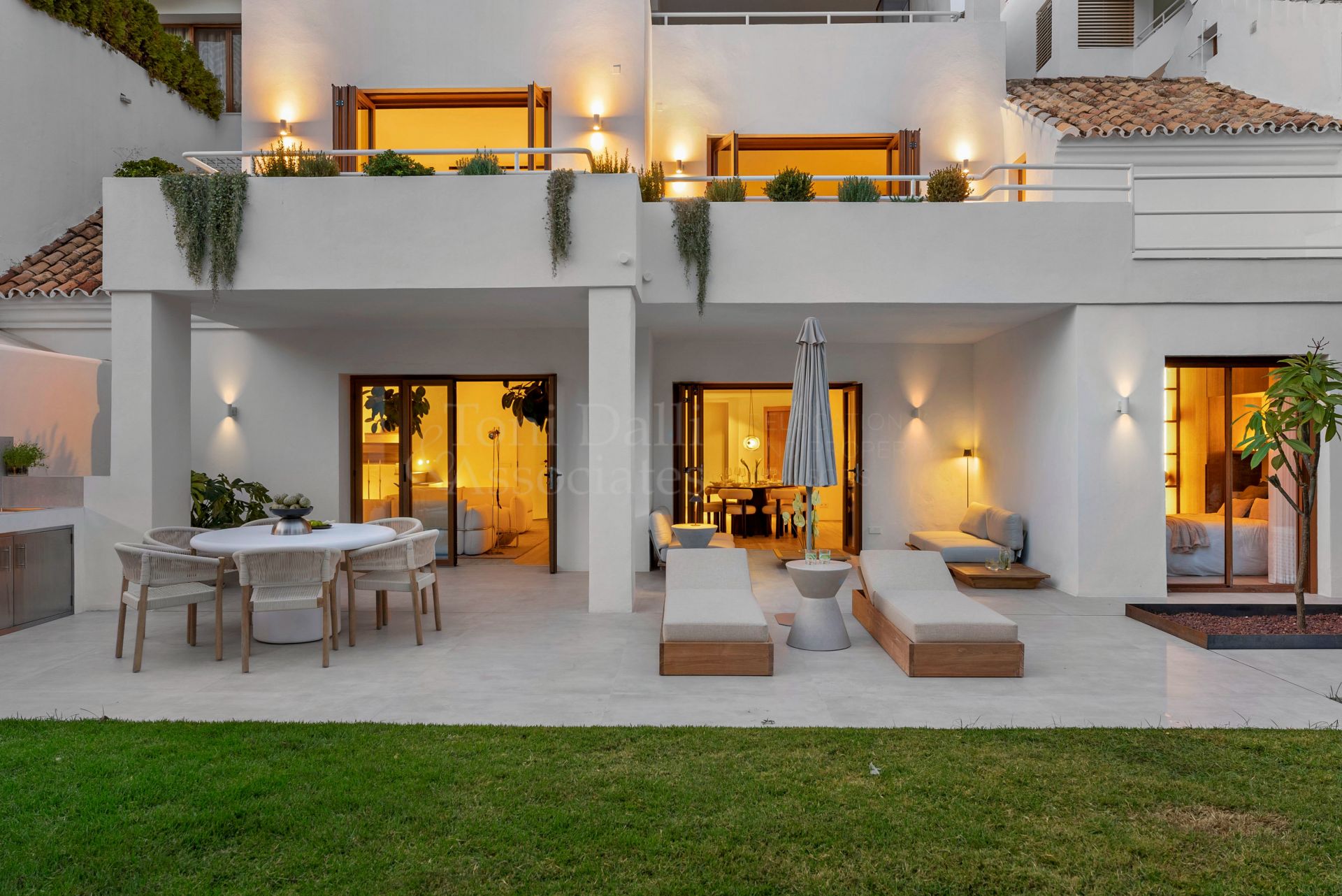 Ground Floor Duplex in Alcores del Golf, Marbella