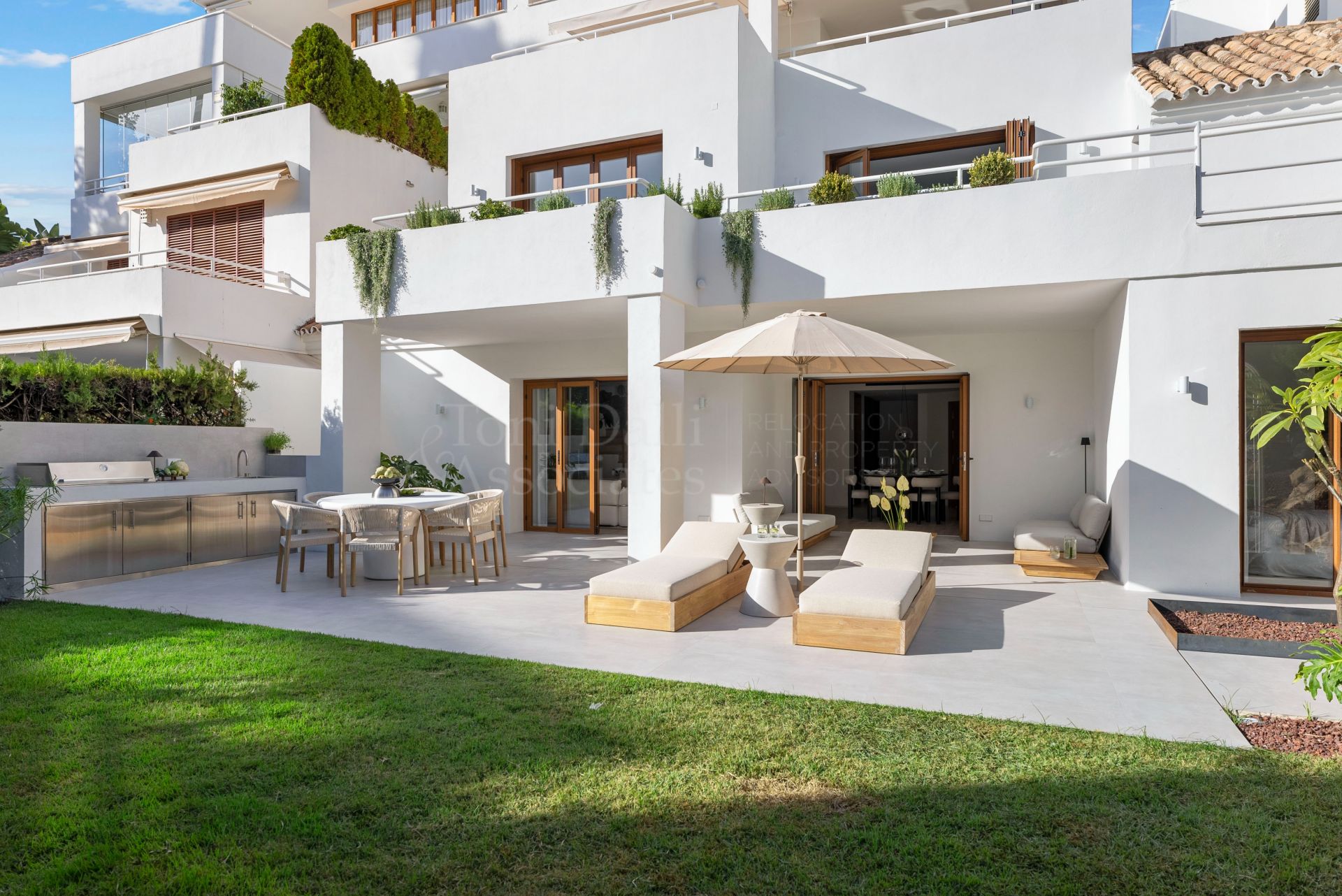 Ground Floor Duplex in Alcores del Golf, Marbella