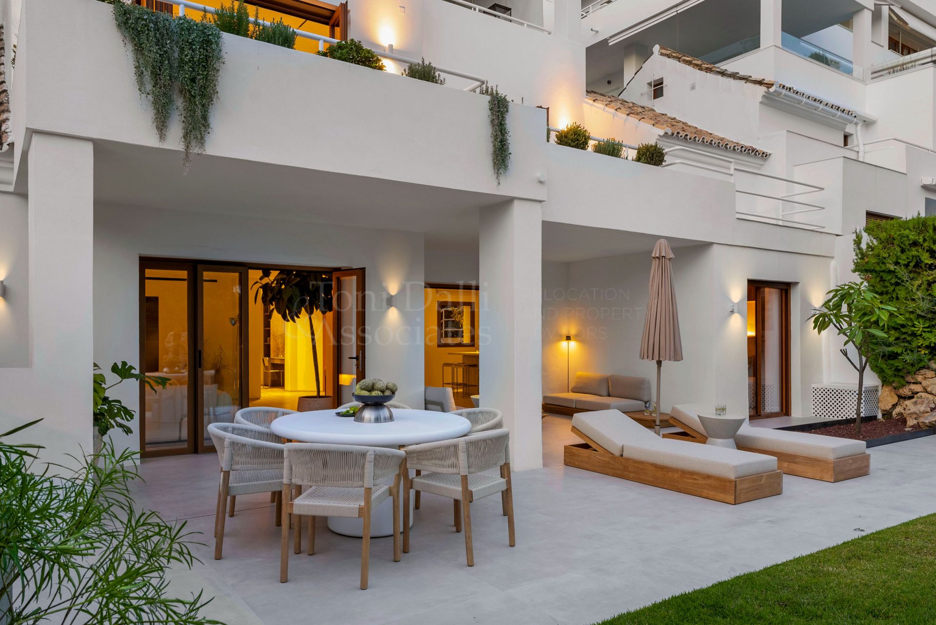 Ground Floor Duplex in Alcores del Golf, Marbella