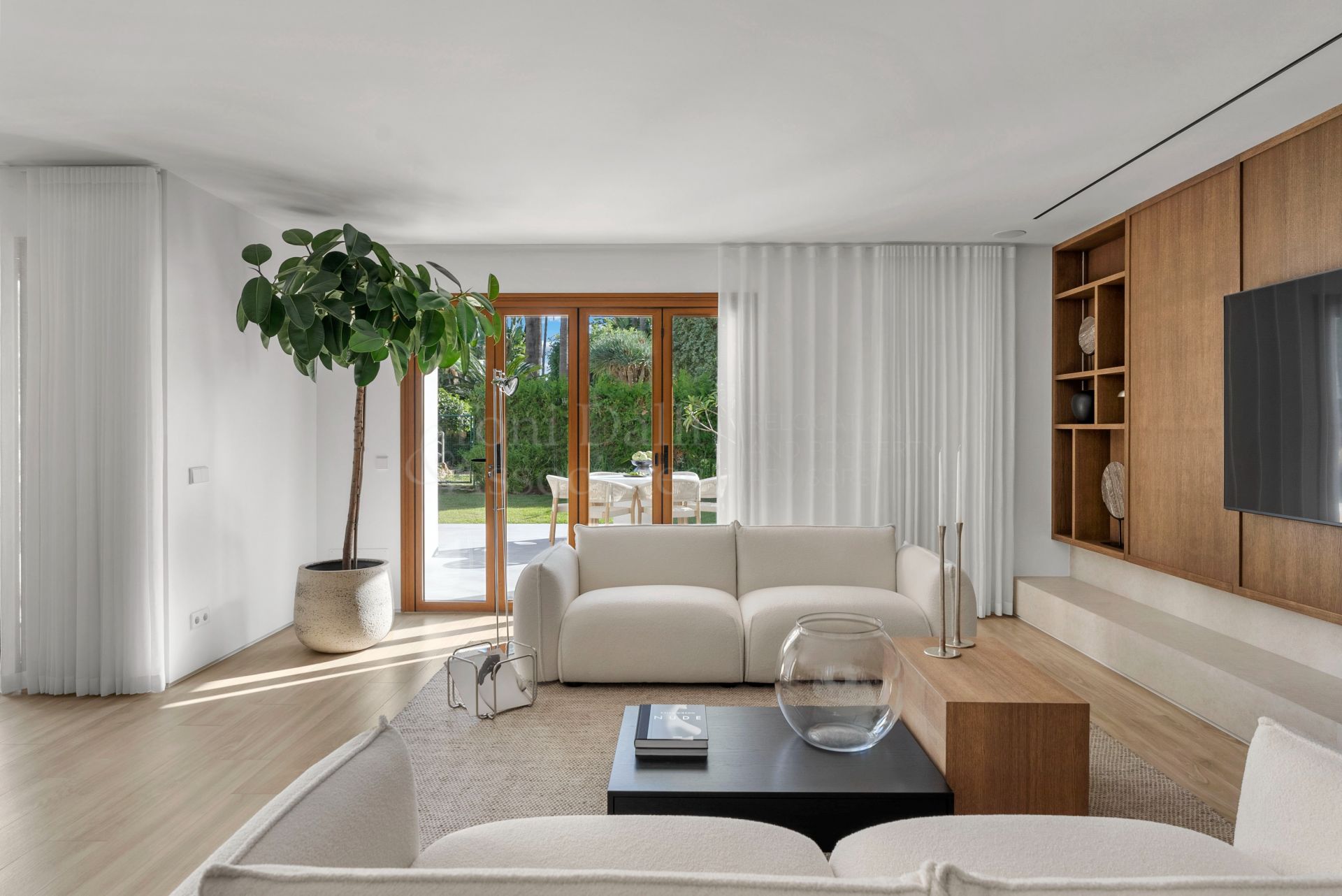 Ground Floor Duplex in Alcores del Golf, Marbella