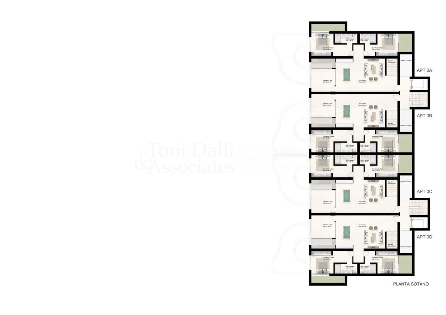 Ground Floor Duplex in Marbella Golden Mile, Marbella